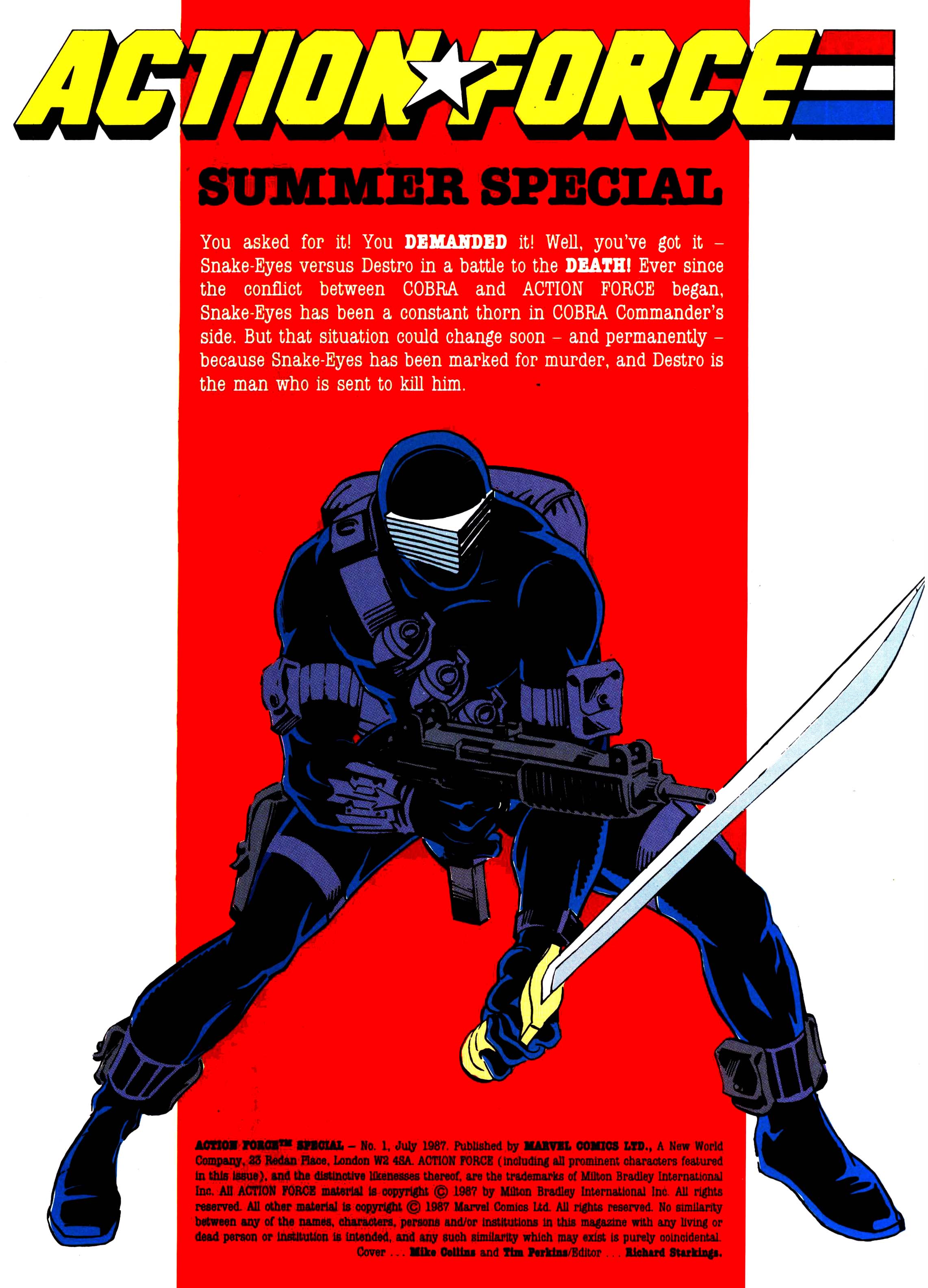 Read online Action Force Special comic -  Issue #1 - 2