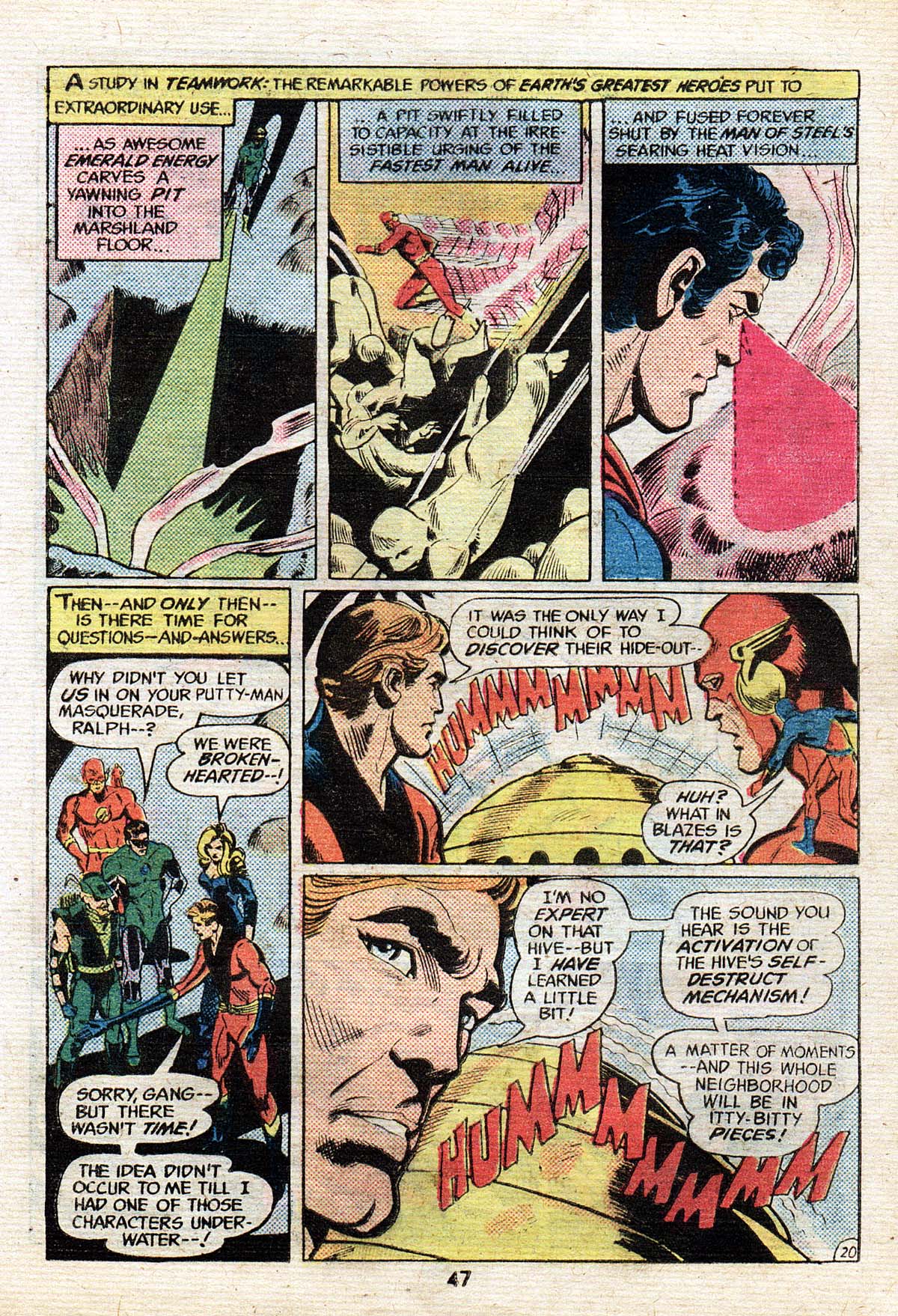 Read online The Best of DC comic -  Issue #31 - 47