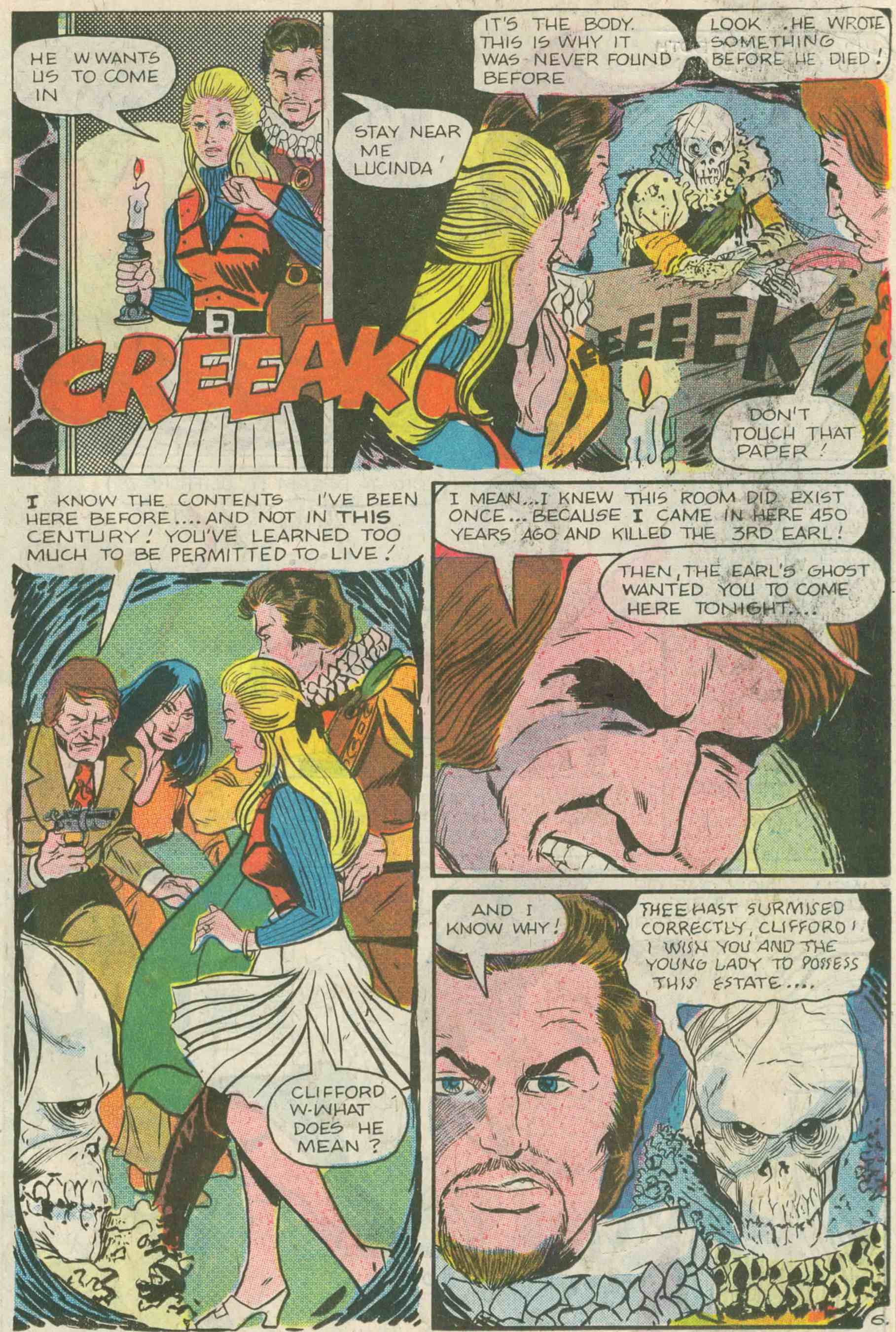 Read online Haunted comic -  Issue #40 - 15