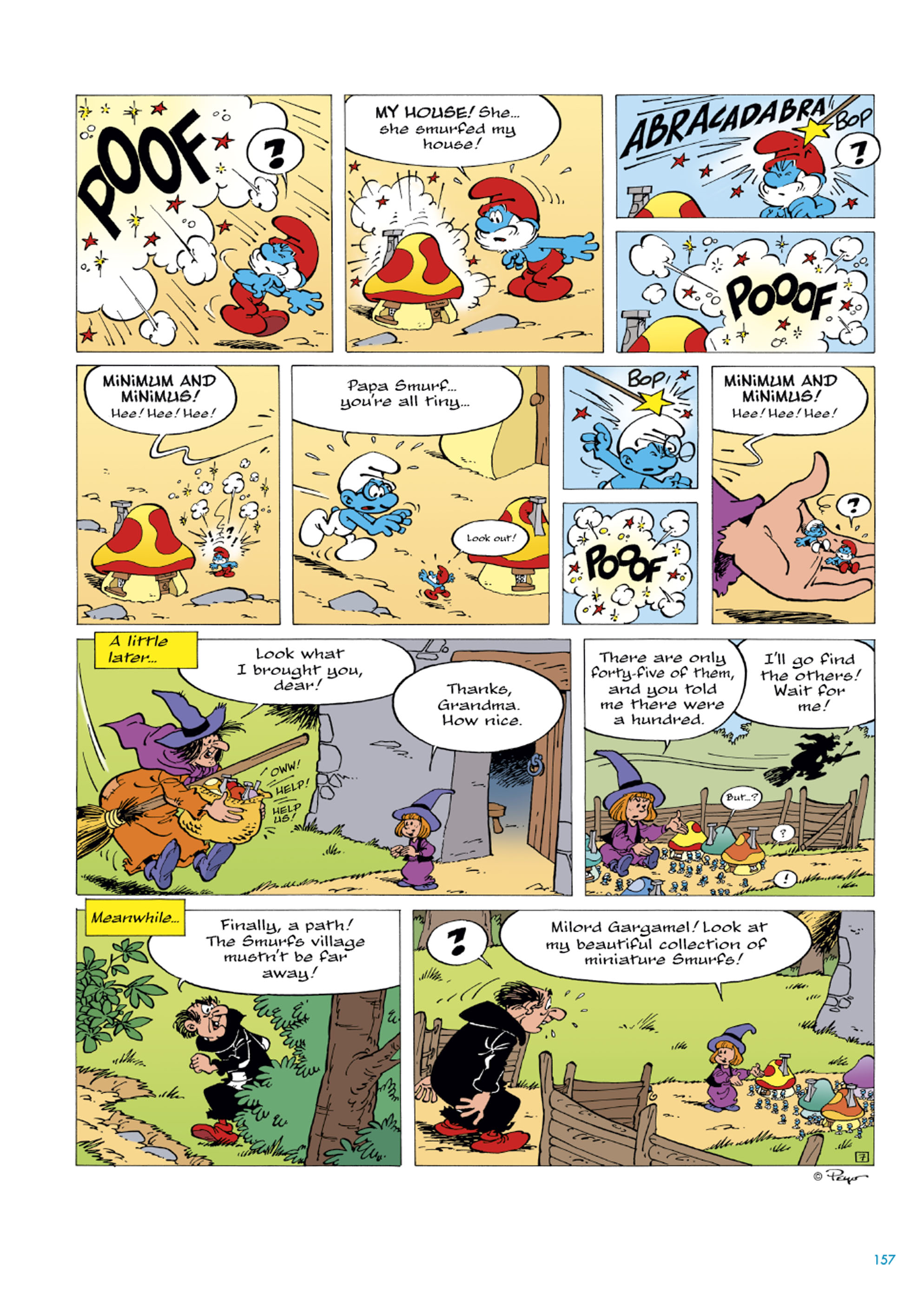 Read online The Smurfs Tales comic -  Issue # TPB 5 (Part 2) - 58
