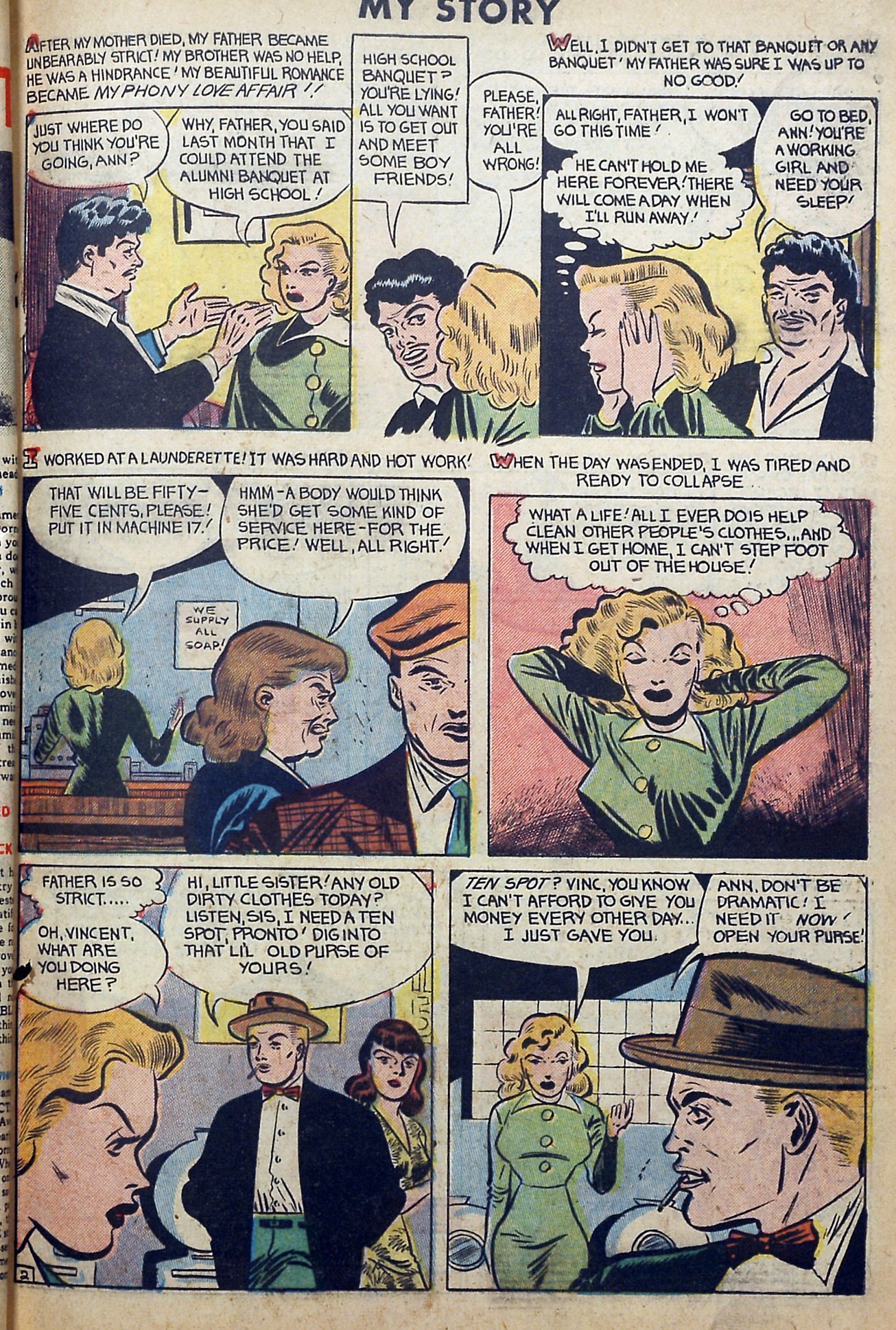 Read online Romantic Thrills comic -  Issue # TPB - 35