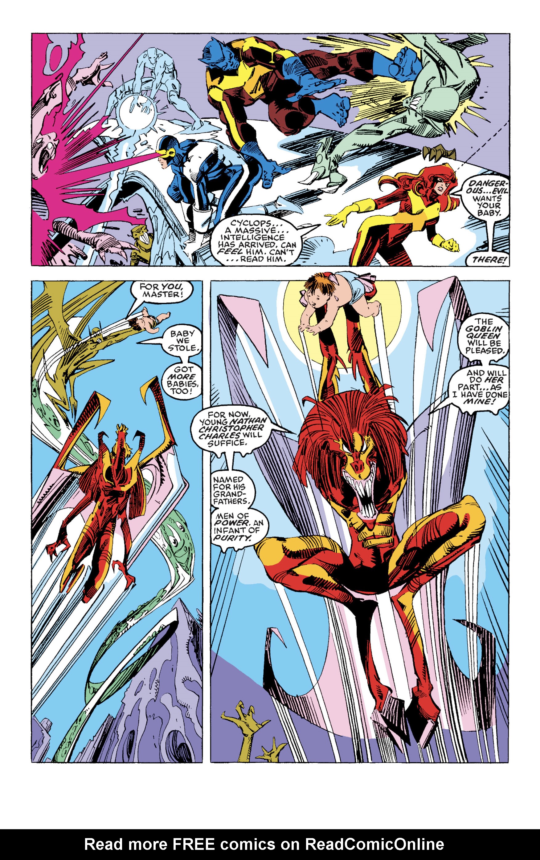 Read online X-Factor Epic Collection: Judgement War comic -  Issue # TPB (Part 1) - 11