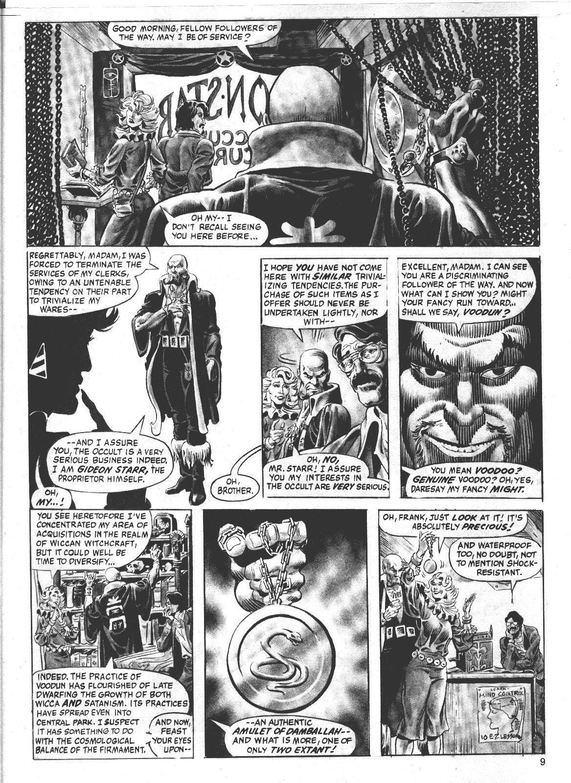 Read online Bizarre Adventures comic -  Issue #33 - 9