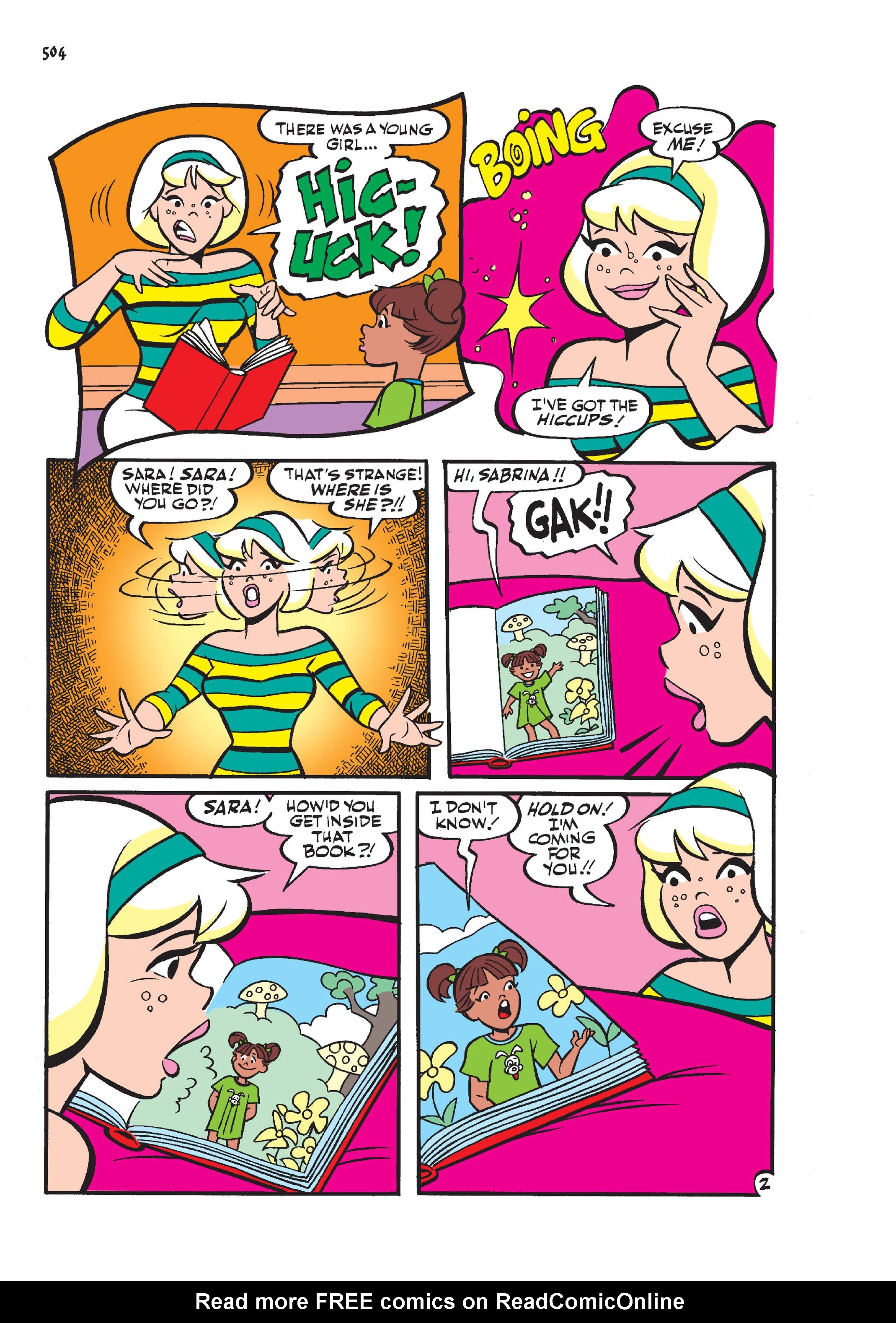 Read online Sabrina the Teen-Age Witch: 60 Magical Stories comic -  Issue # TPB (Part 5) - 104