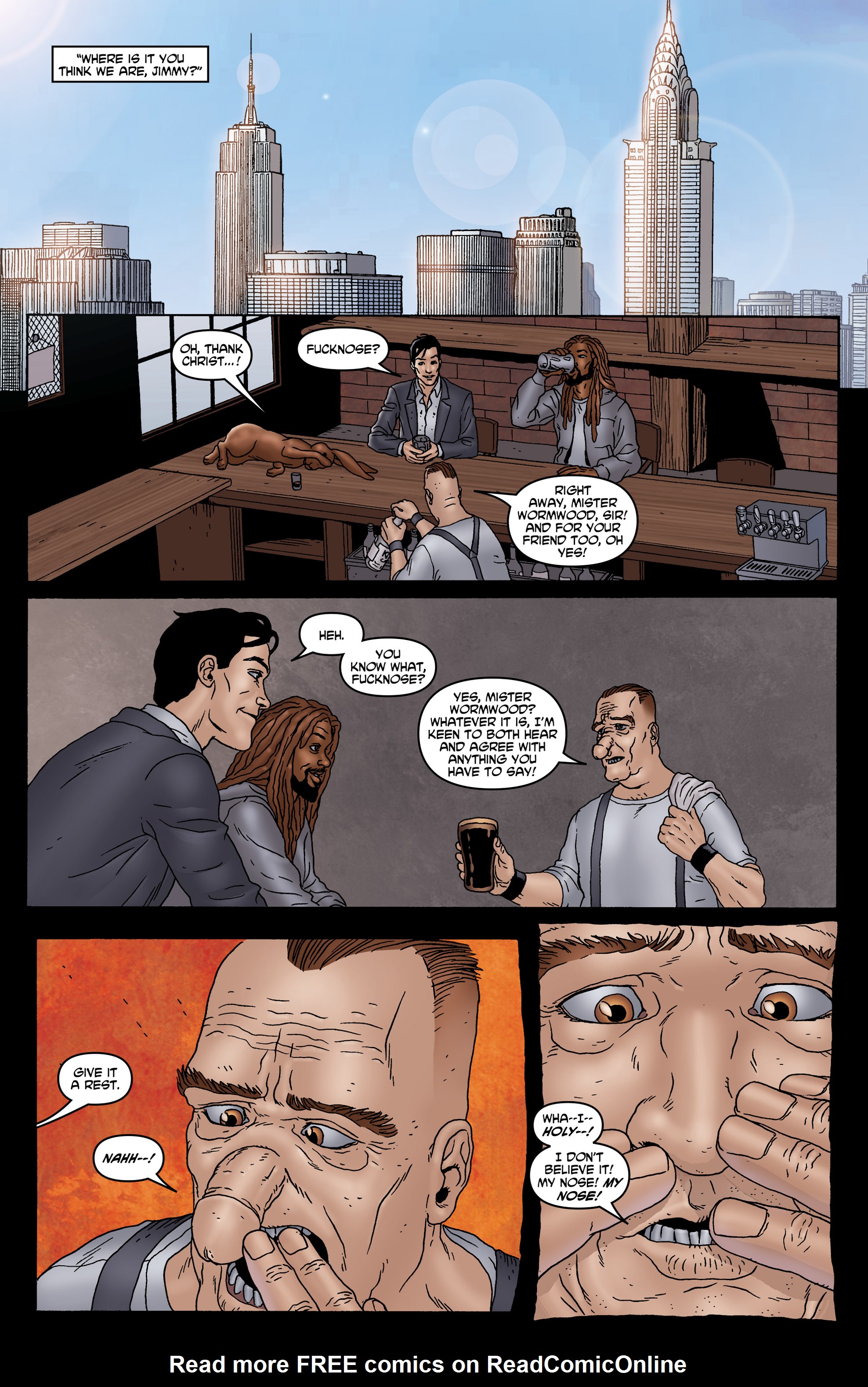 Read online Chronicles of Wormwood comic -  Issue #6 - 18