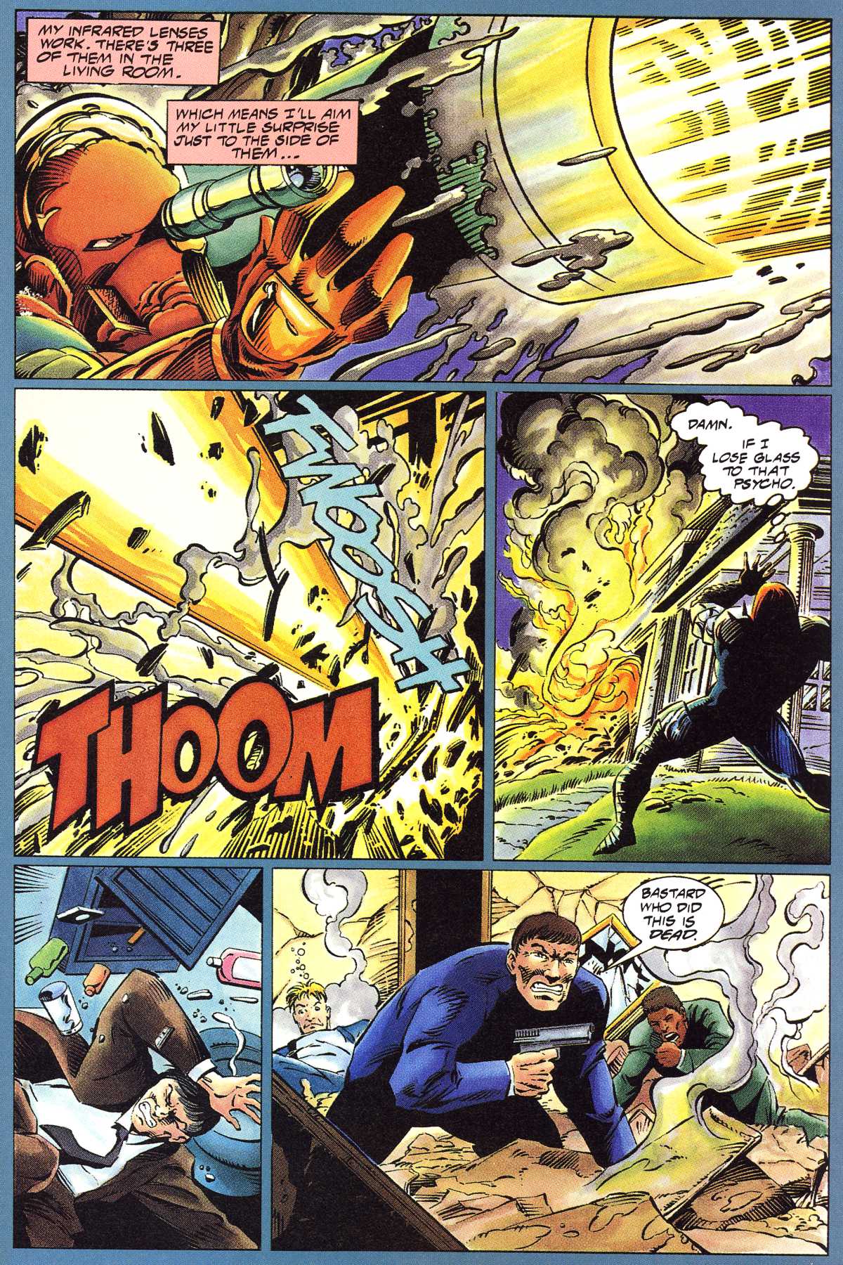 Read online Kobalt comic -  Issue #14 - 16