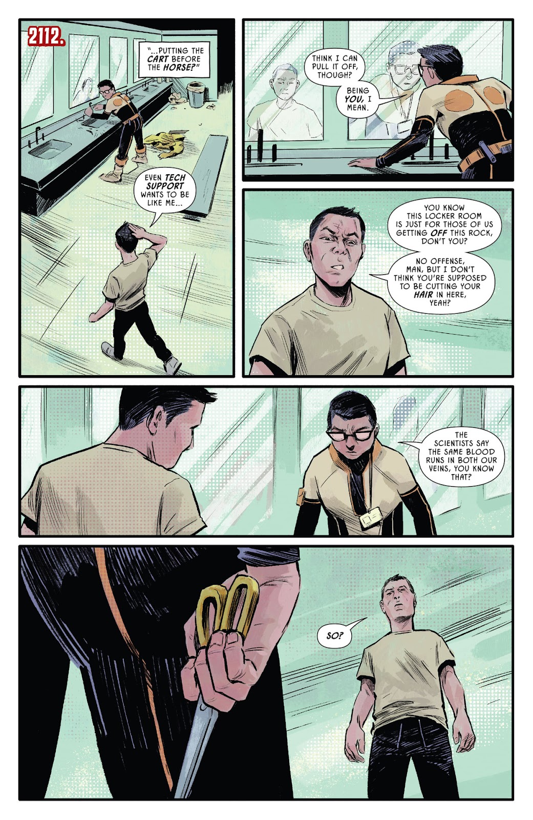 Earthdivers issue 10 - Page 9