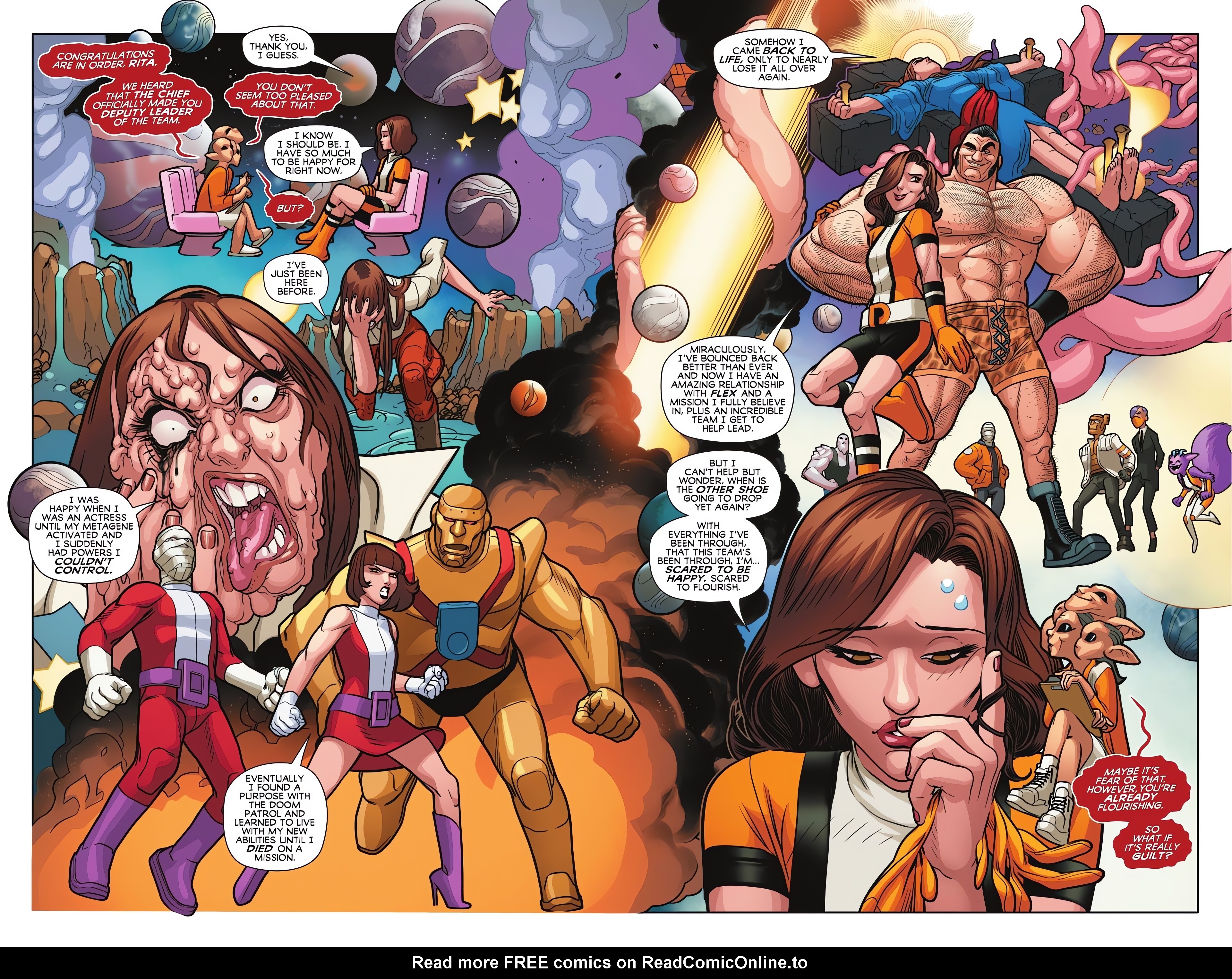 Read online Unstoppable Doom Patrol comic -  Issue #4 - 7