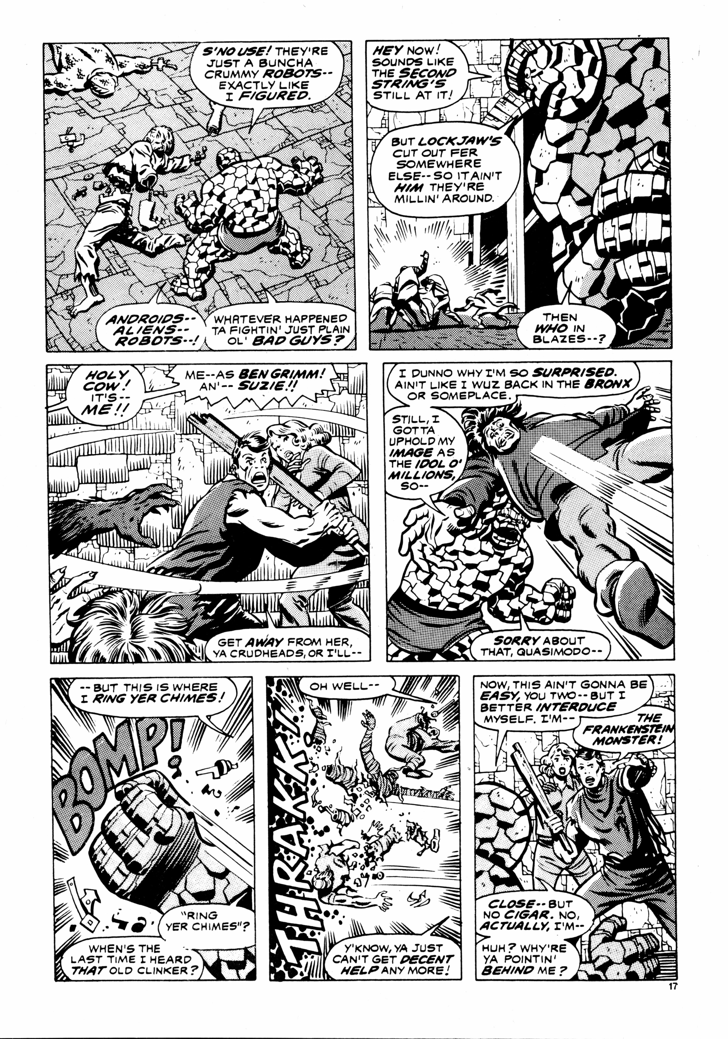 Read online Fantastic Four (1982) comic -  Issue #27 - 17