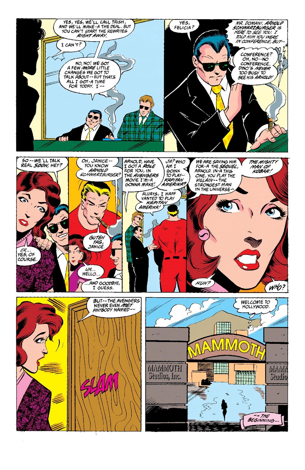 Read online Avengers West Coast Epic Collection: How The West Was Won comic -  Issue #Avengers West Coast Epic Collection California Screaming (Part 4) - 15