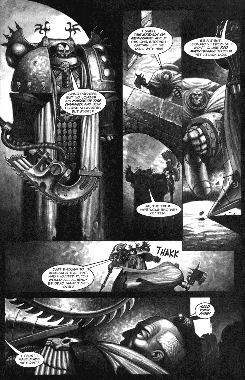 Read online Warhammer Monthly comic -  Issue #21 - 6
