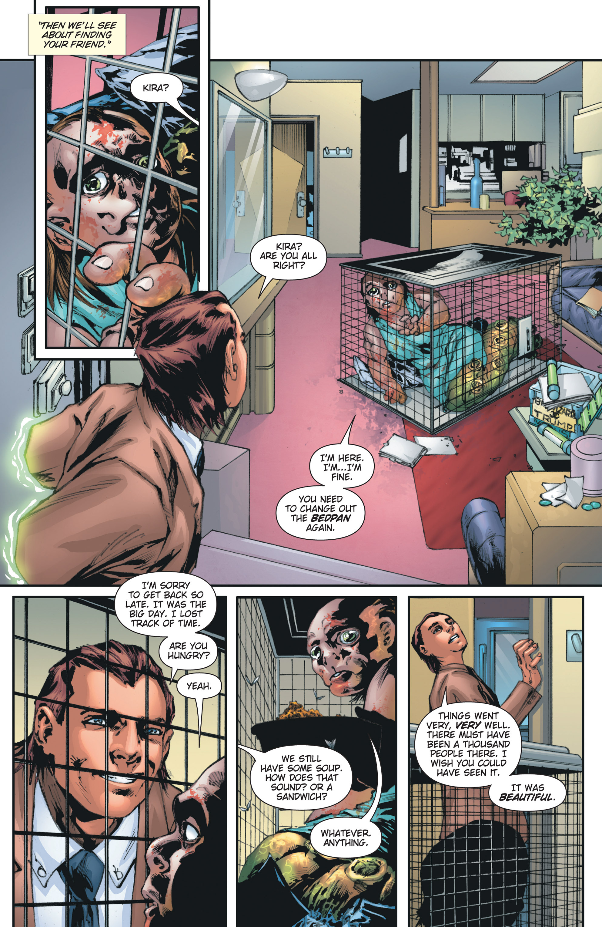 Read online George R.R. Martin's Wild Cards: The Hard Call comic -  Issue # _TPB (Part 1) - 87