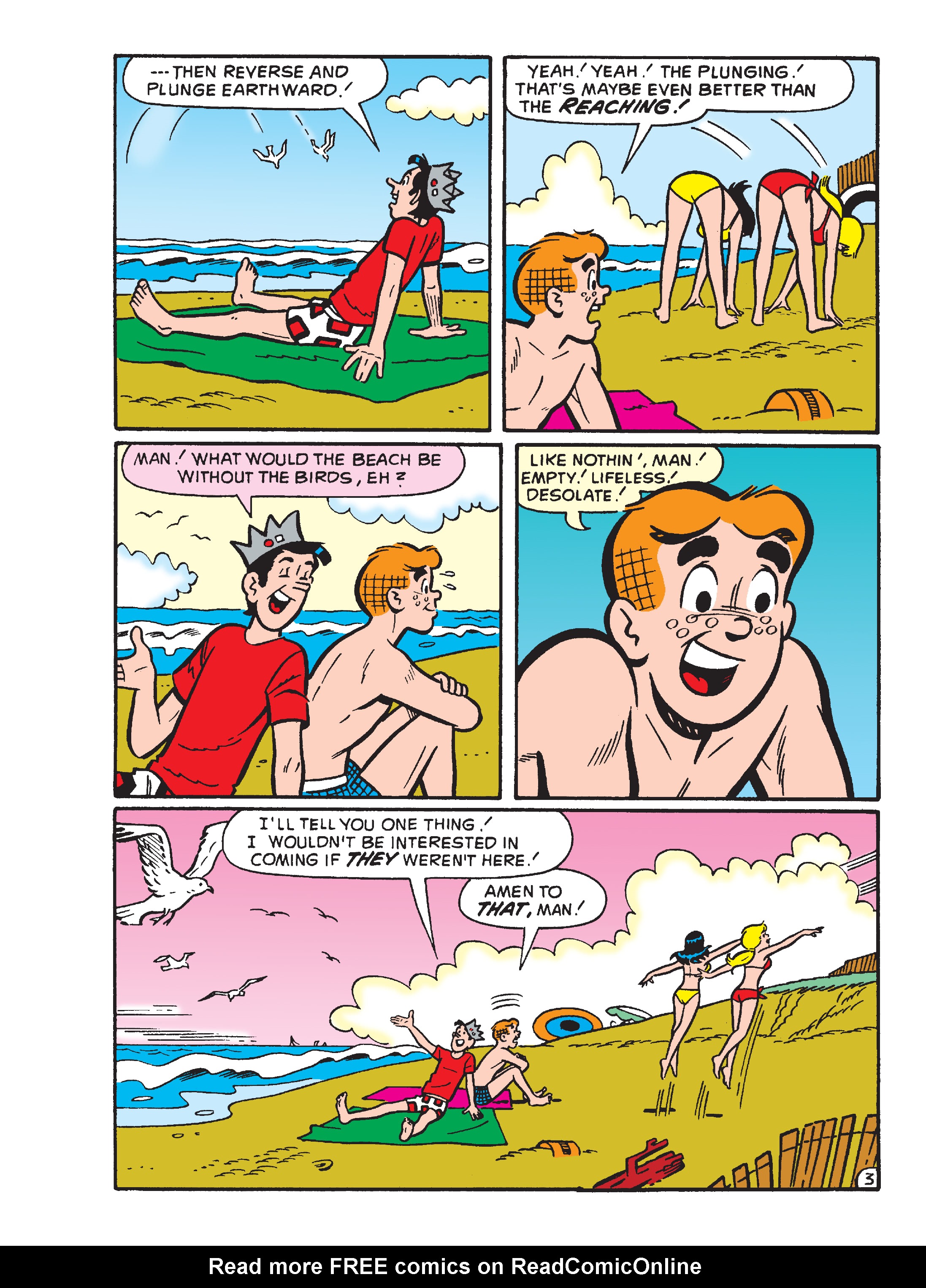 Read online Archie 1000 Page Comics Spark comic -  Issue # TPB (Part 4) - 85