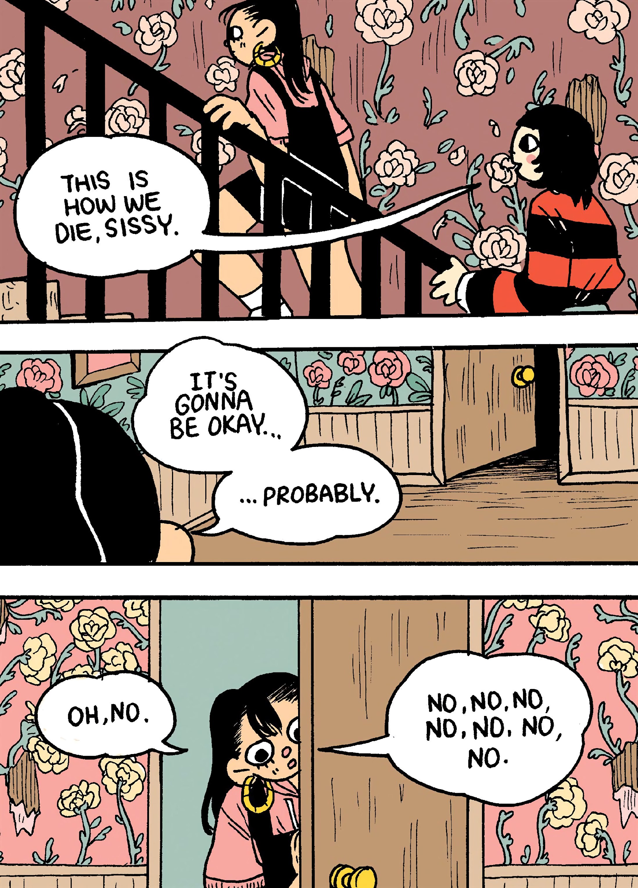 Read online Hell Phone comic -  Issue # TPB (Part 1) - 20
