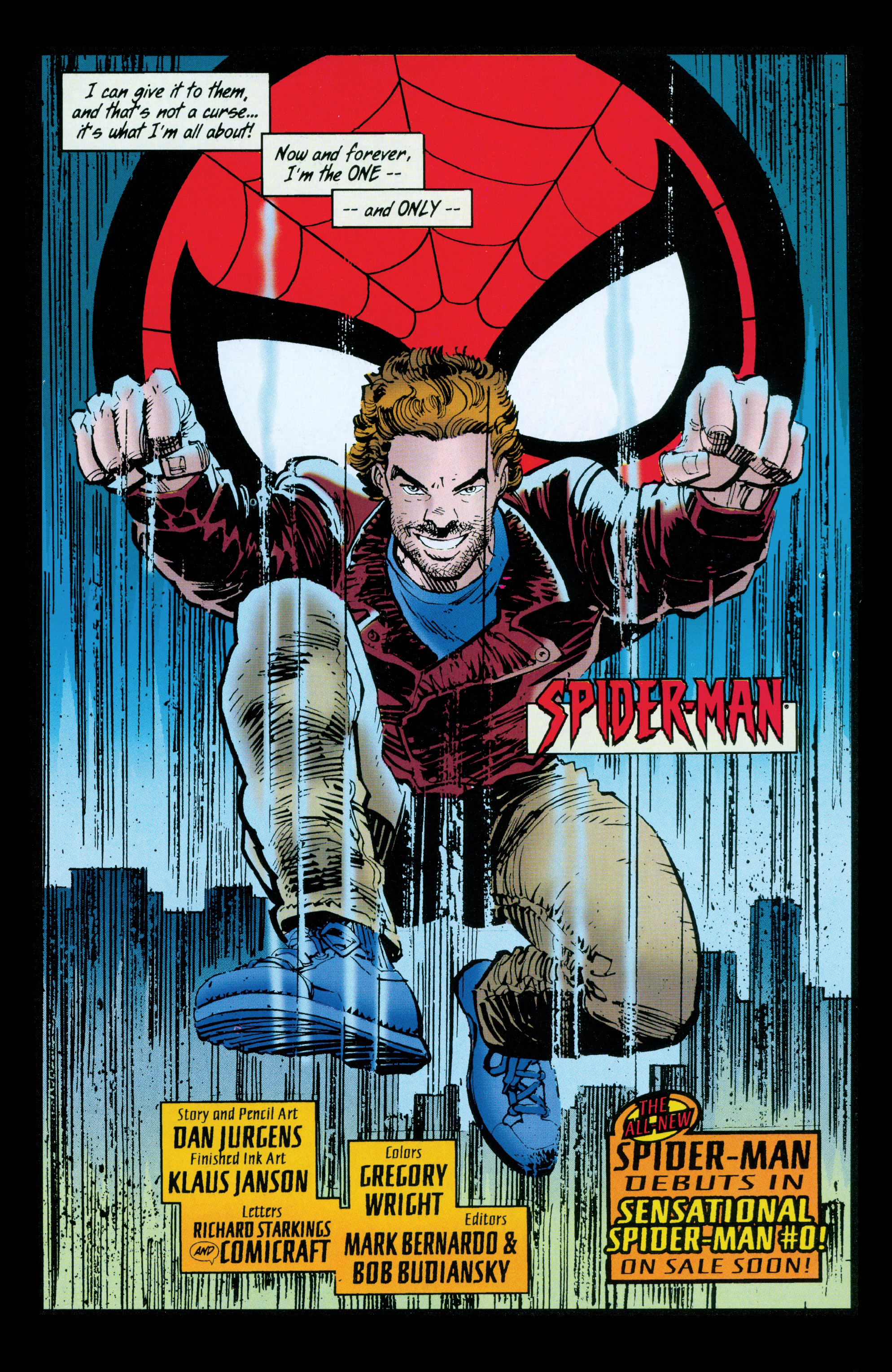 Read online The Amazing Spider-Man: The Complete Ben Reilly Epic comic -  Issue # TPB 1 - 351