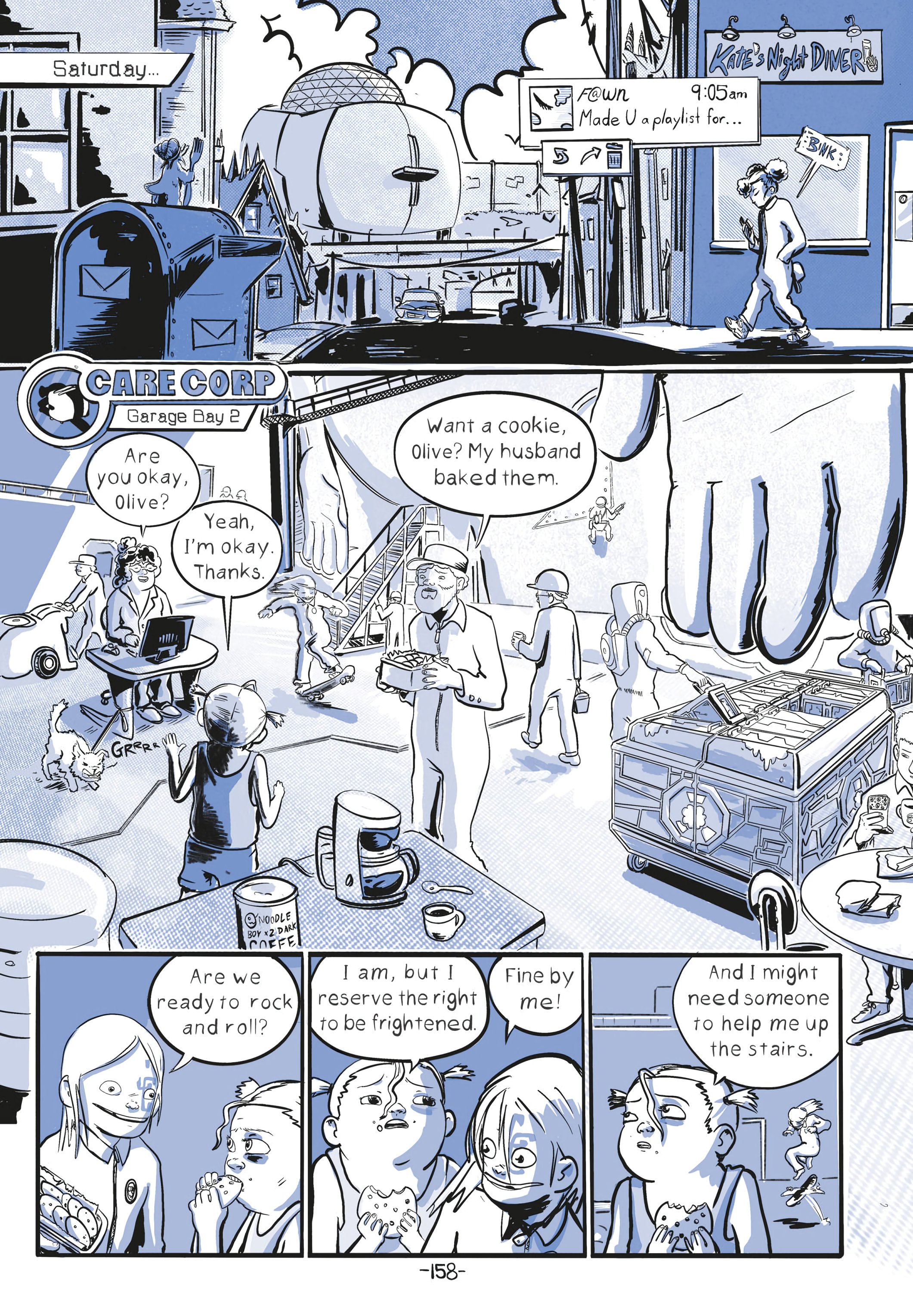 Read online Cloud Town comic -  Issue # TPB (Part 2) - 66