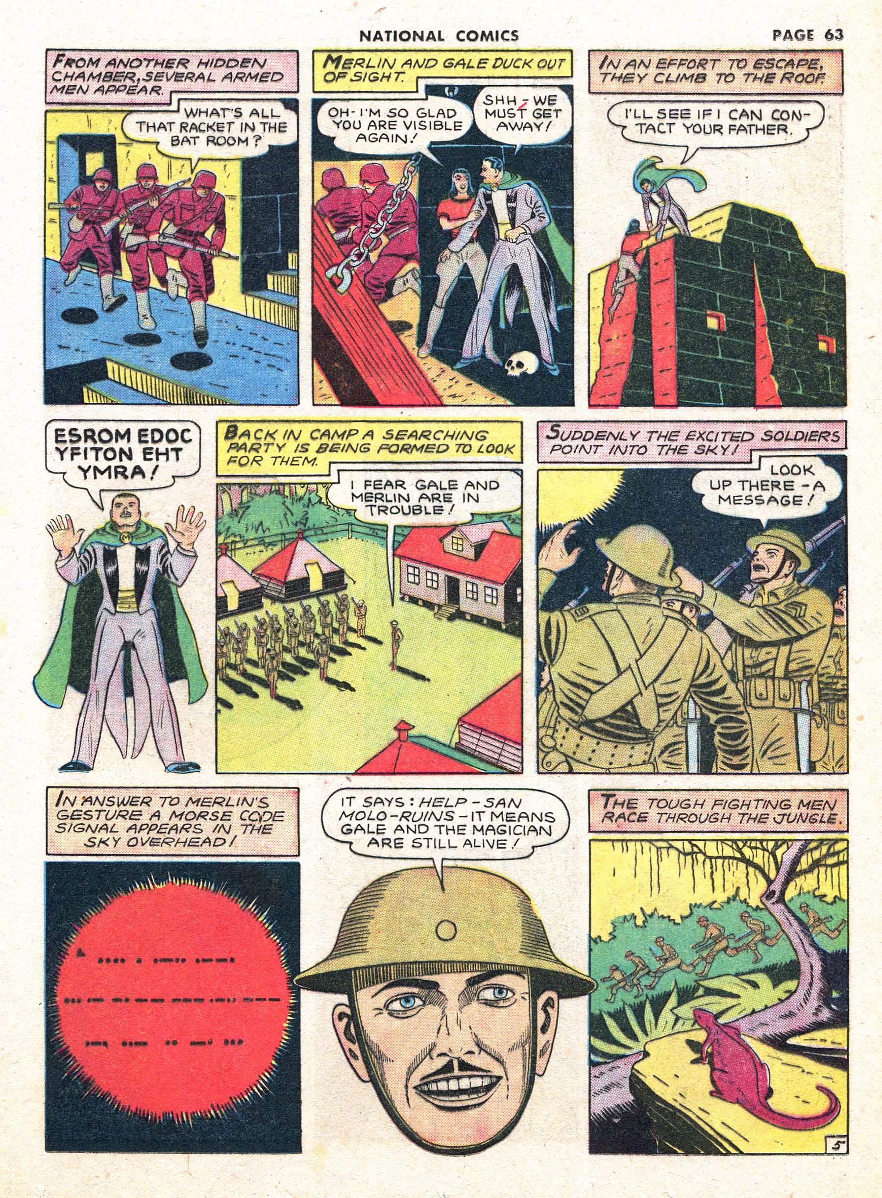 Read online National Comics comic -  Issue #21 - 64