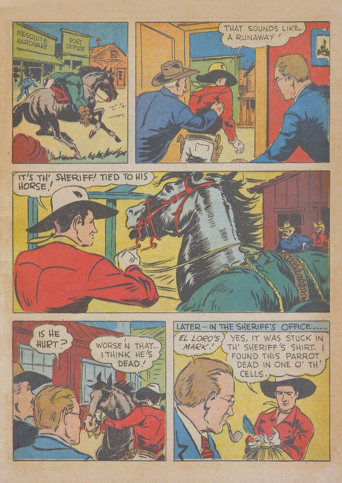 Gene Autry Comics issue 10 - Page 17