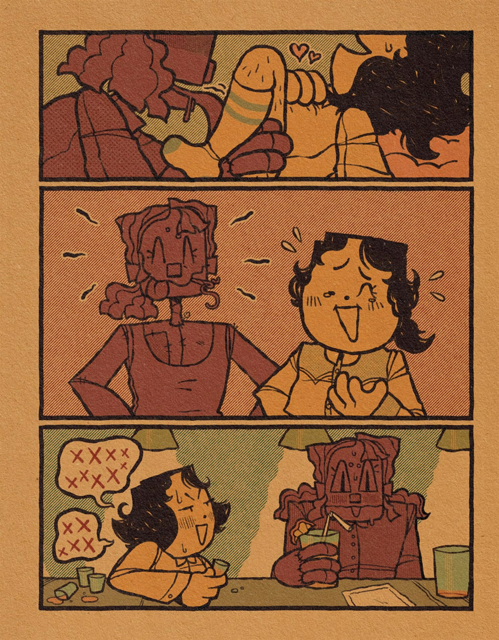 Read online Be Kind, My Neighbor comic -  Issue # TPB (Part 3) - 11