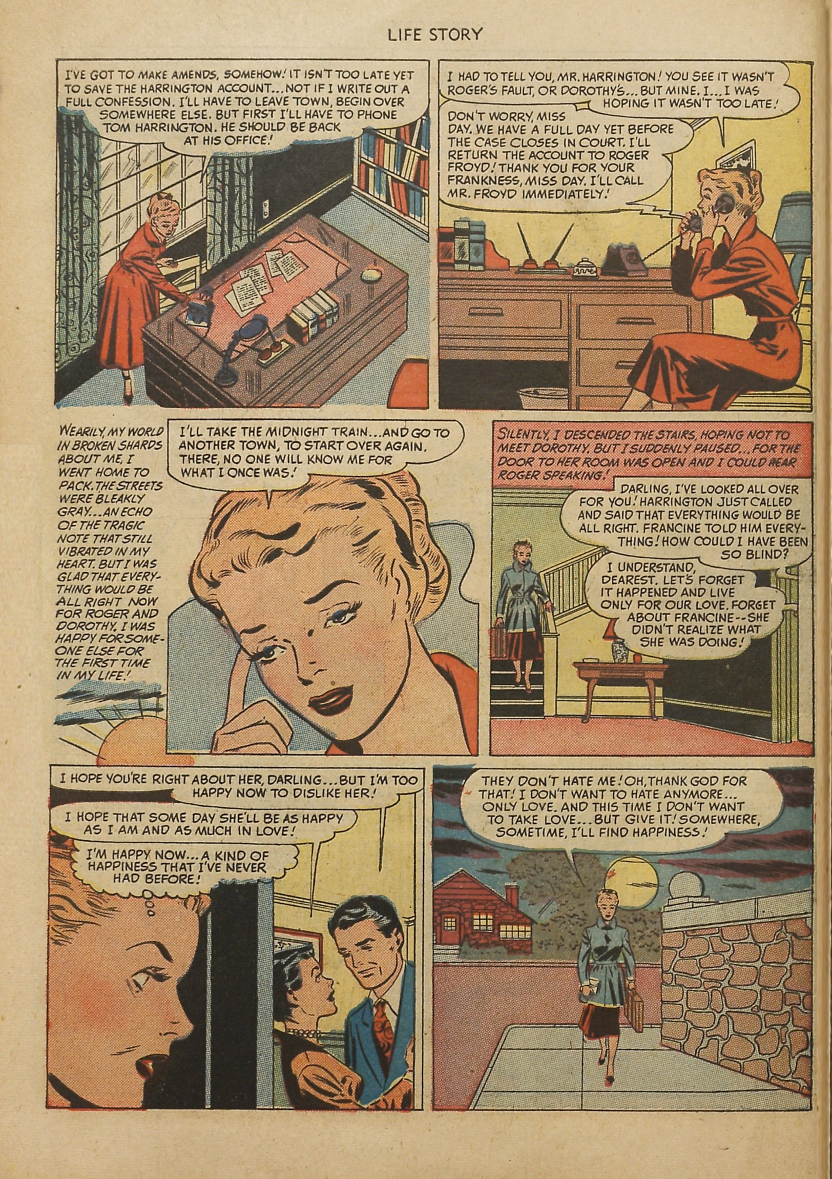 Read online Life Story comic -  Issue #15 - 26