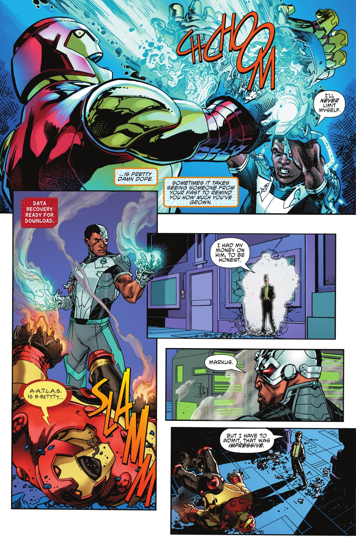 Read online Cyborg (2023) comic -  Issue #3 - 17