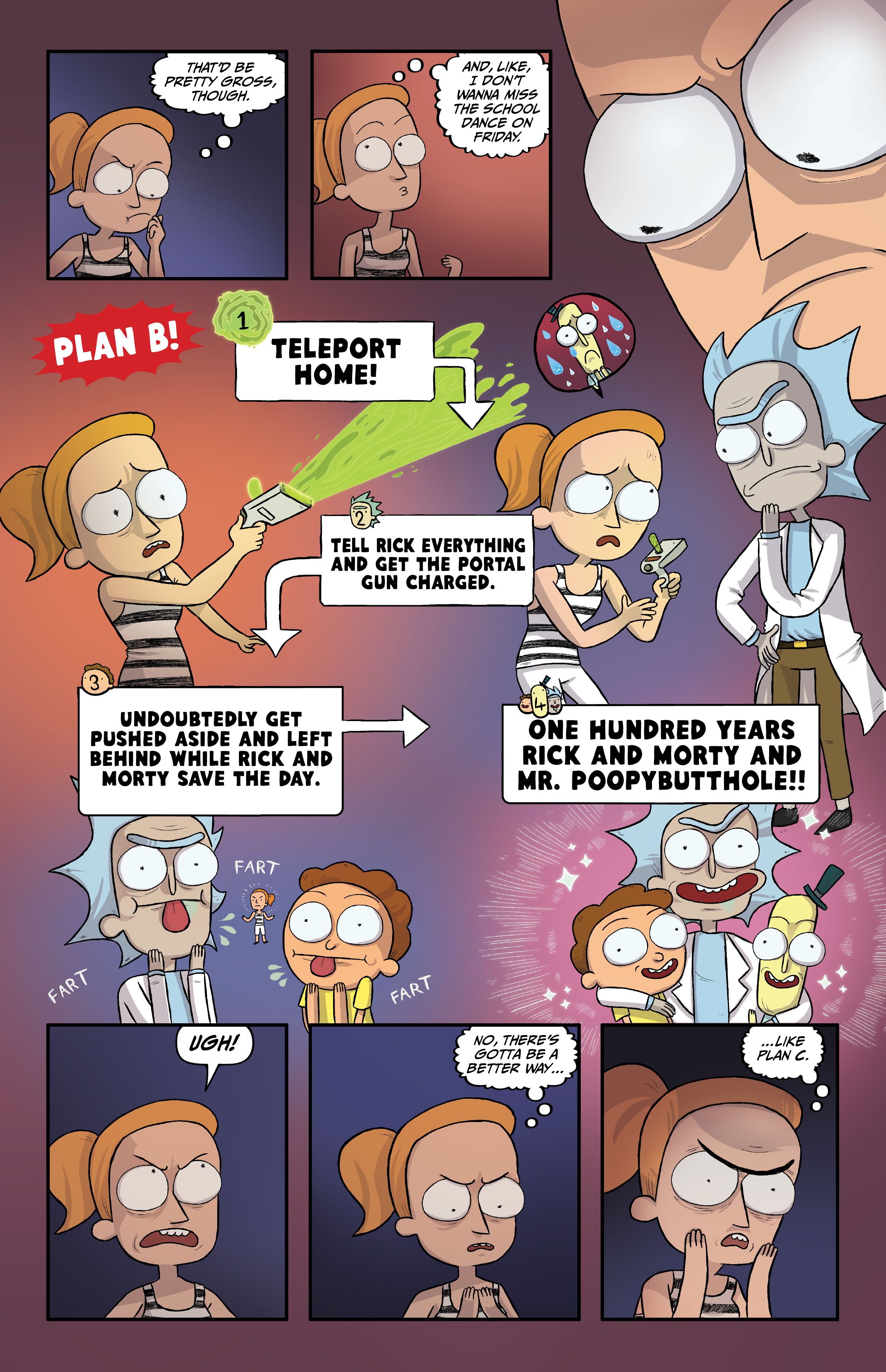 Read online Rick and Morty Deluxe Edition comic -  Issue # TPB 3 (Part 2) - 83