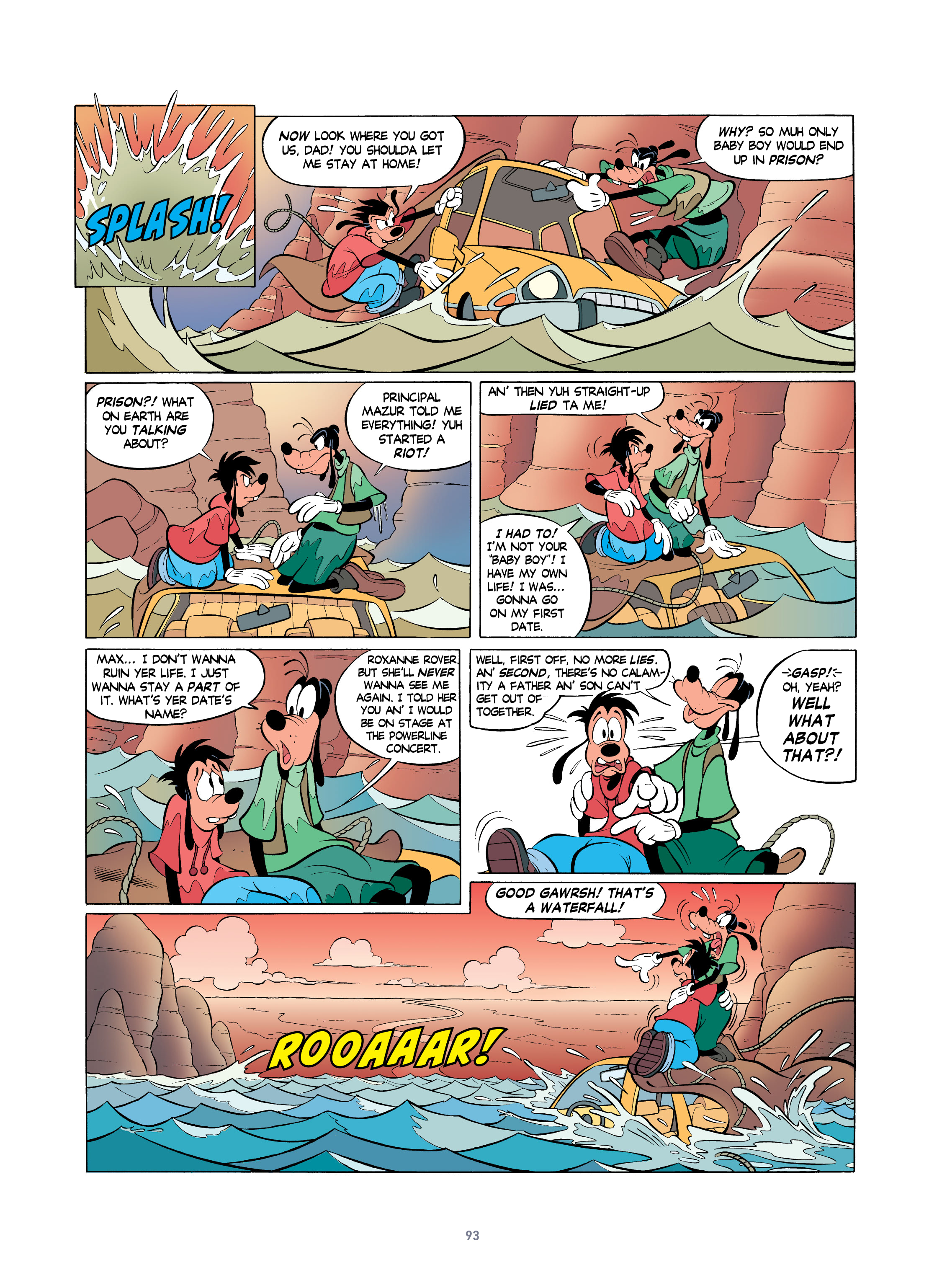 Read online Disney Afternoon Adventures comic -  Issue # TPB 1 (Part 1) - 98