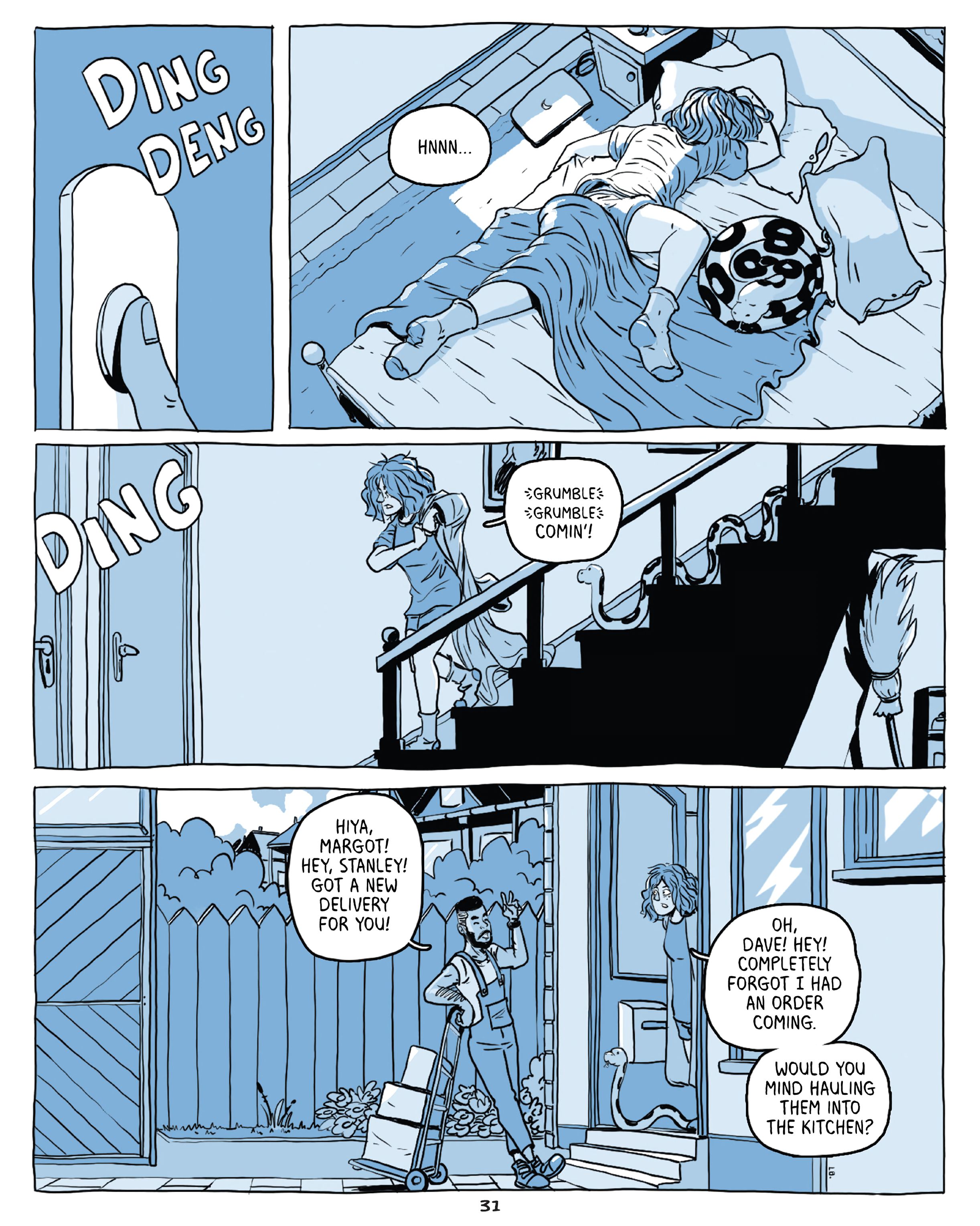 Read online Doughnuts and Doom comic -  Issue # TPB - 33