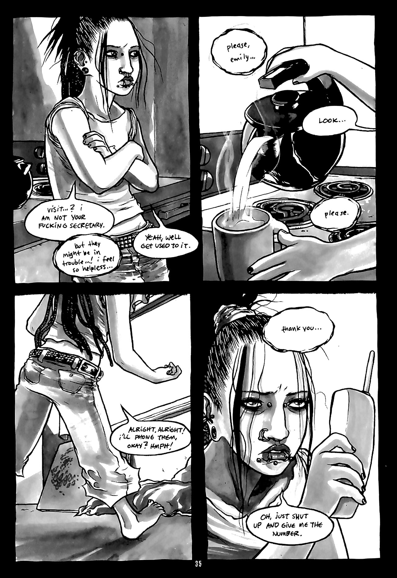 Read online Spooked comic -  Issue # TPB (Part 1) - 37