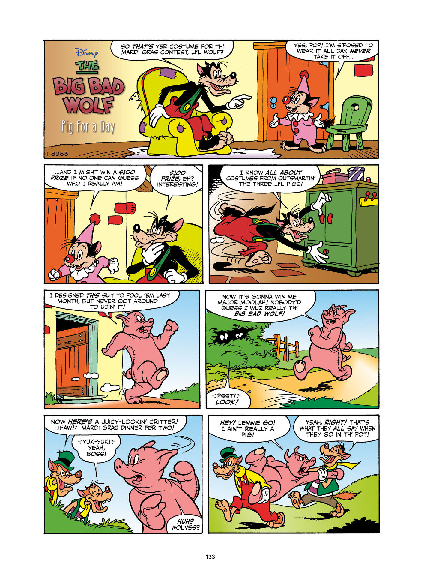 Read online Disney One Saturday Morning Adventures comic -  Issue # TPB (Part 2) - 33