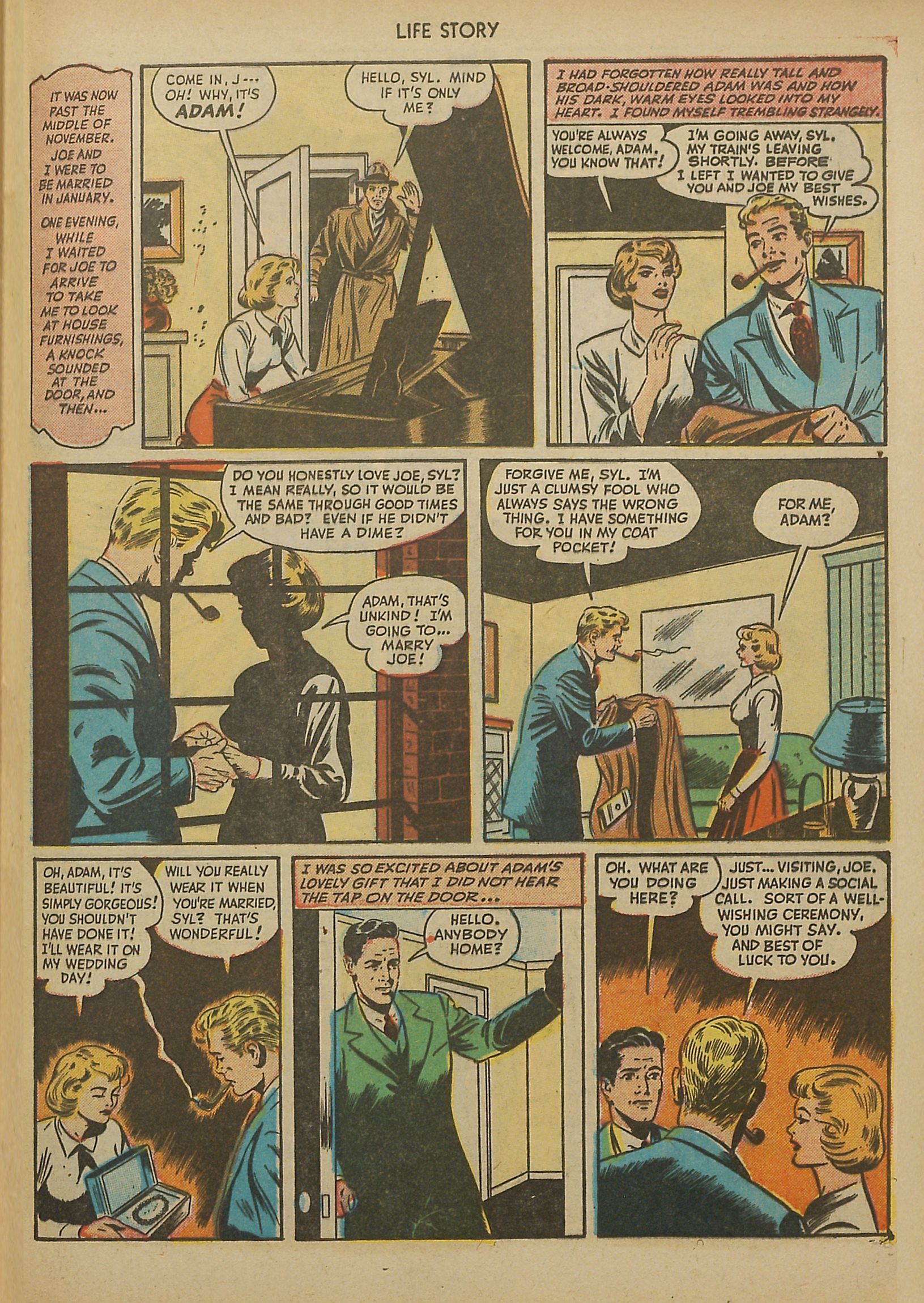 Read online Life Story comic -  Issue #2 - 45