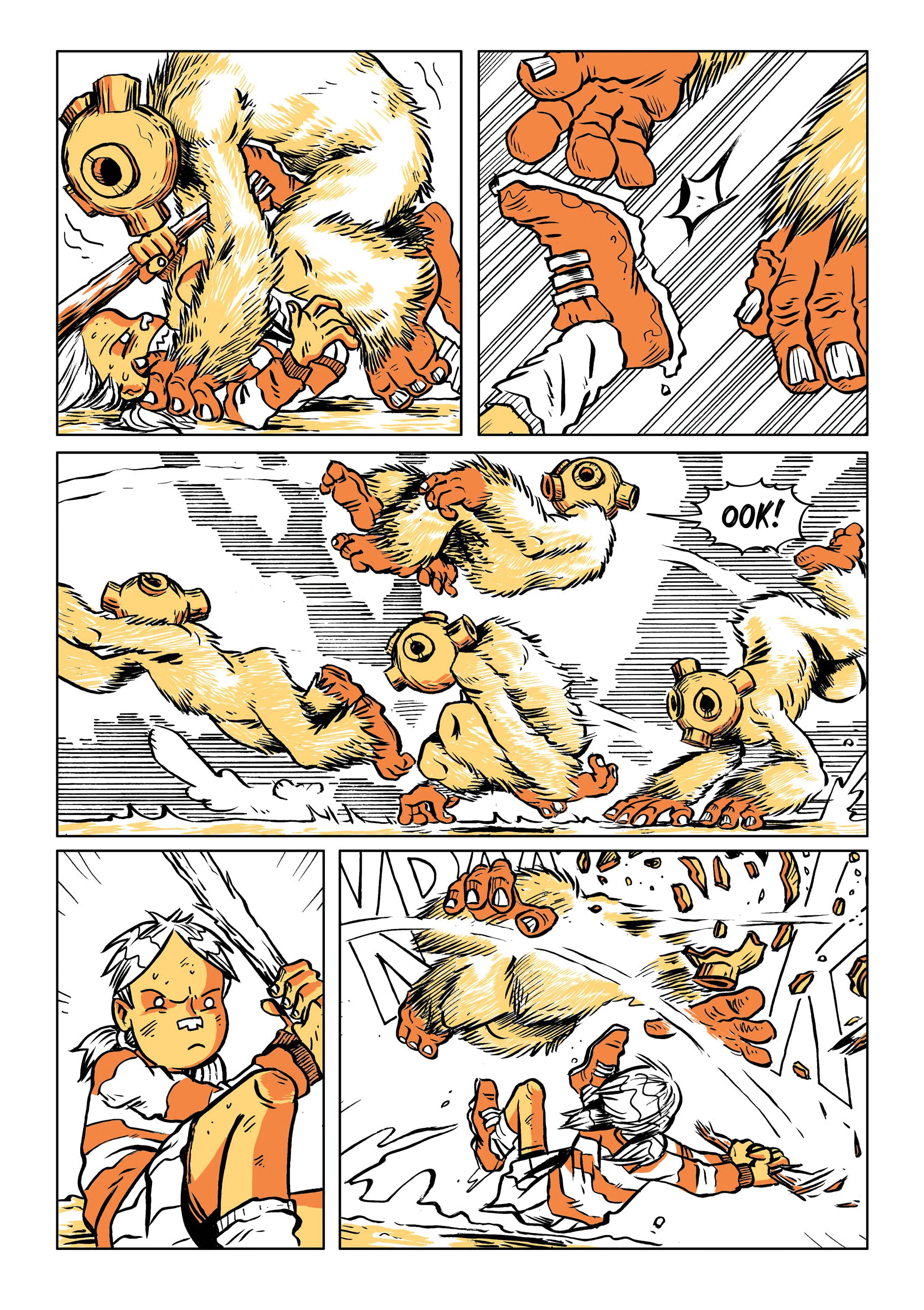 Read online Cindy And Biscuit: We Love Trouble comic -  Issue # TPB (Part 2) - 3