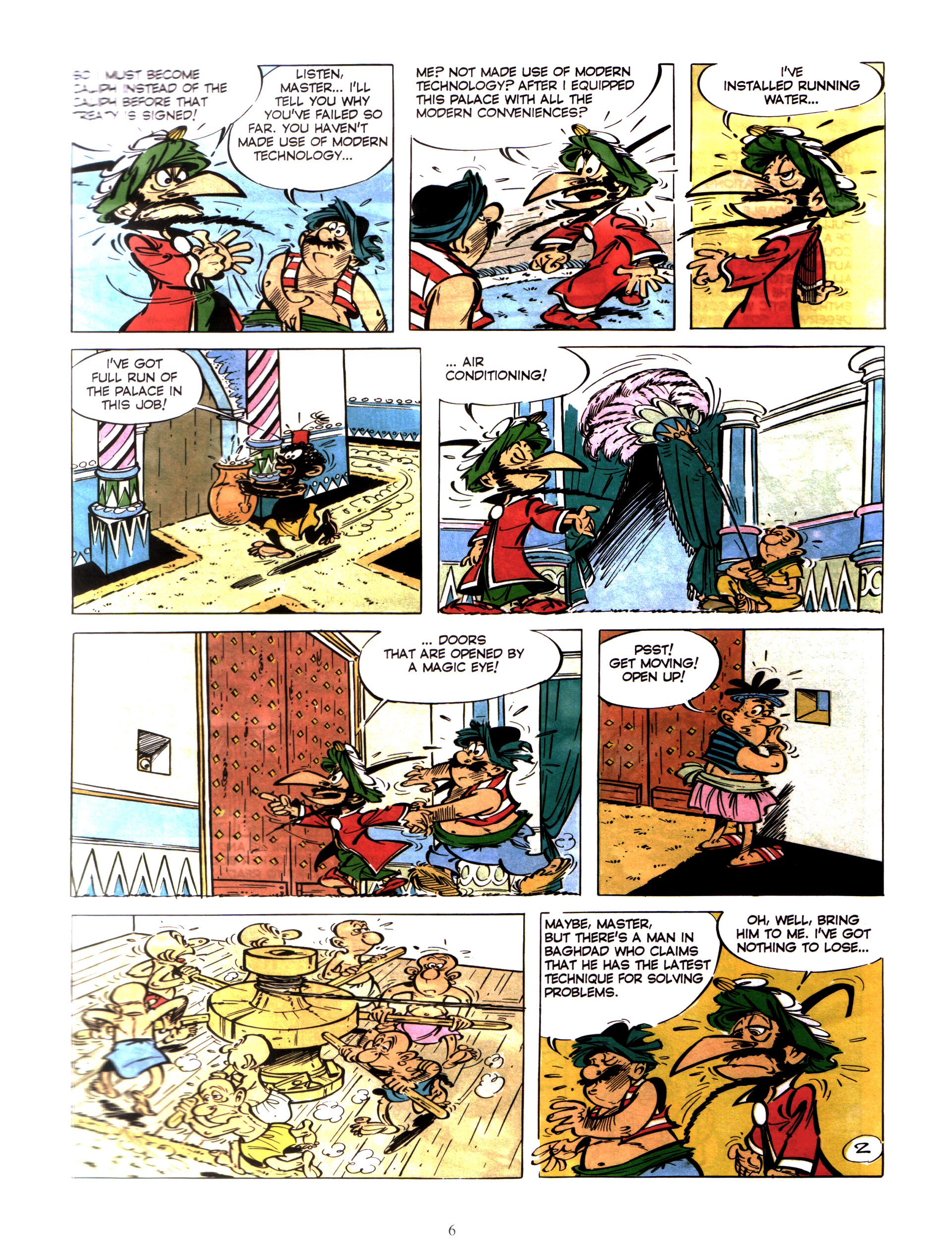 Read online Iznogoud comic -  Issue #4 - 4