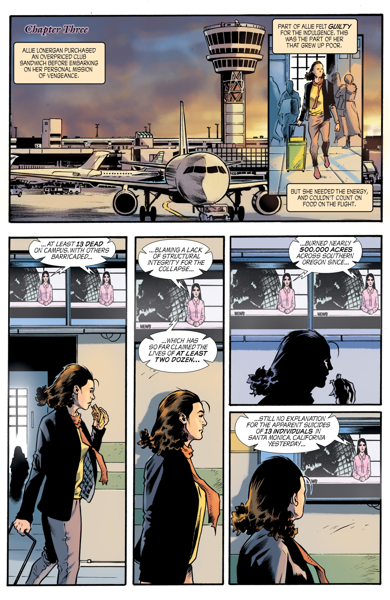 Read online John Carpenter's Tales Of Science Fiction: Civilians comic -  Issue #1 - 9