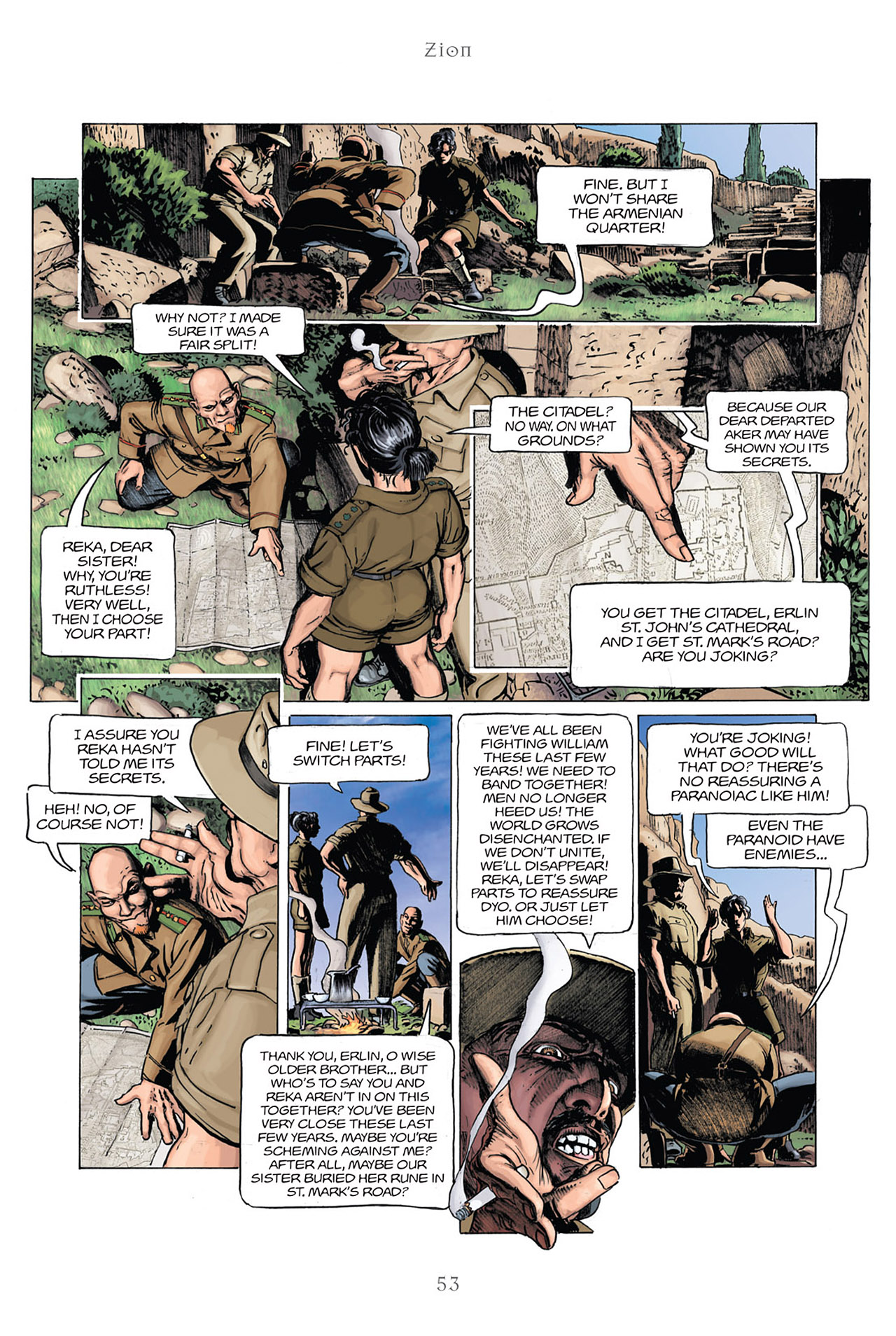 Read online The Secret History comic -  Issue #16 - 54