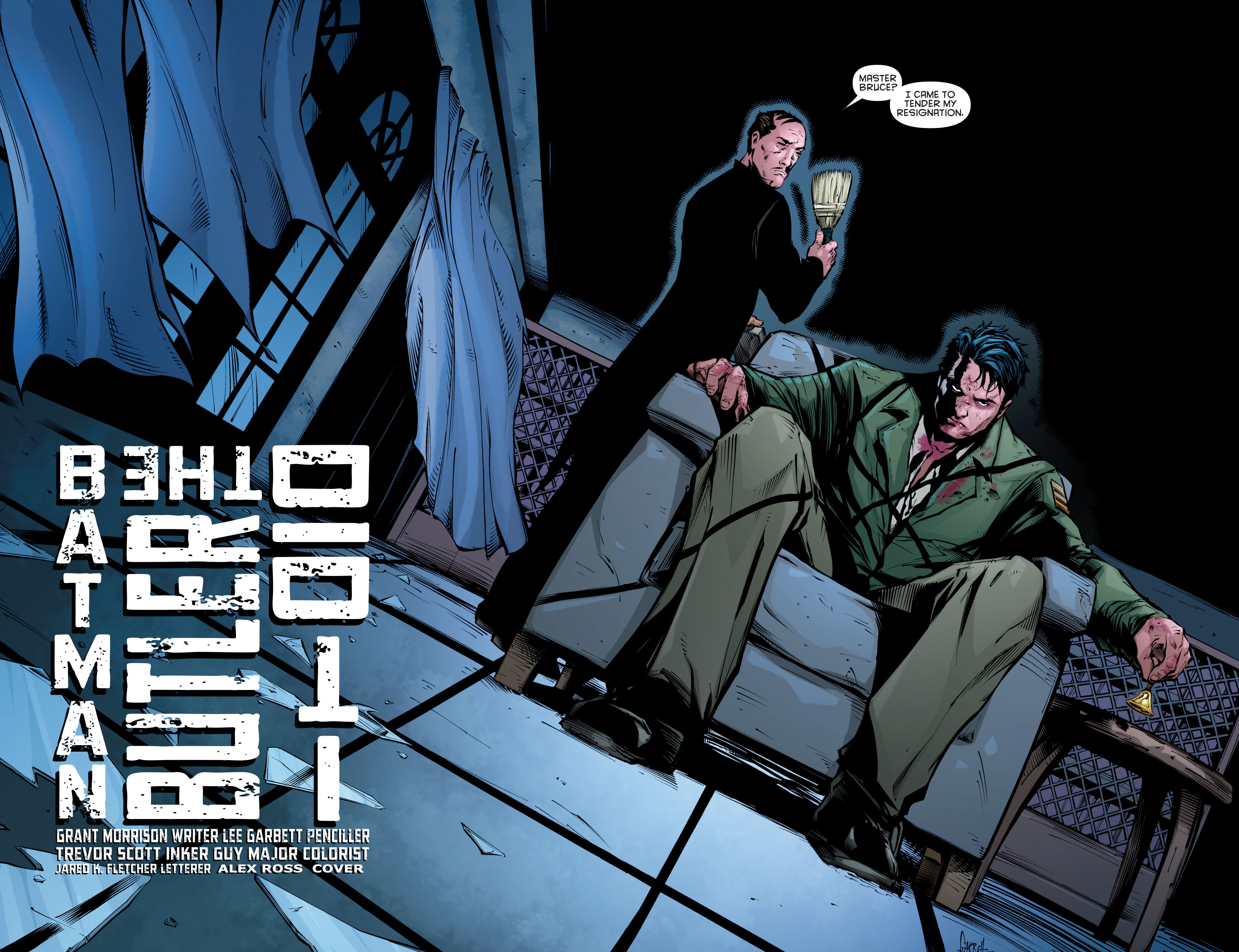Read online Batman by Grant Morrison Omnibus comic -  Issue # TPB 1 (Part 6) - 35