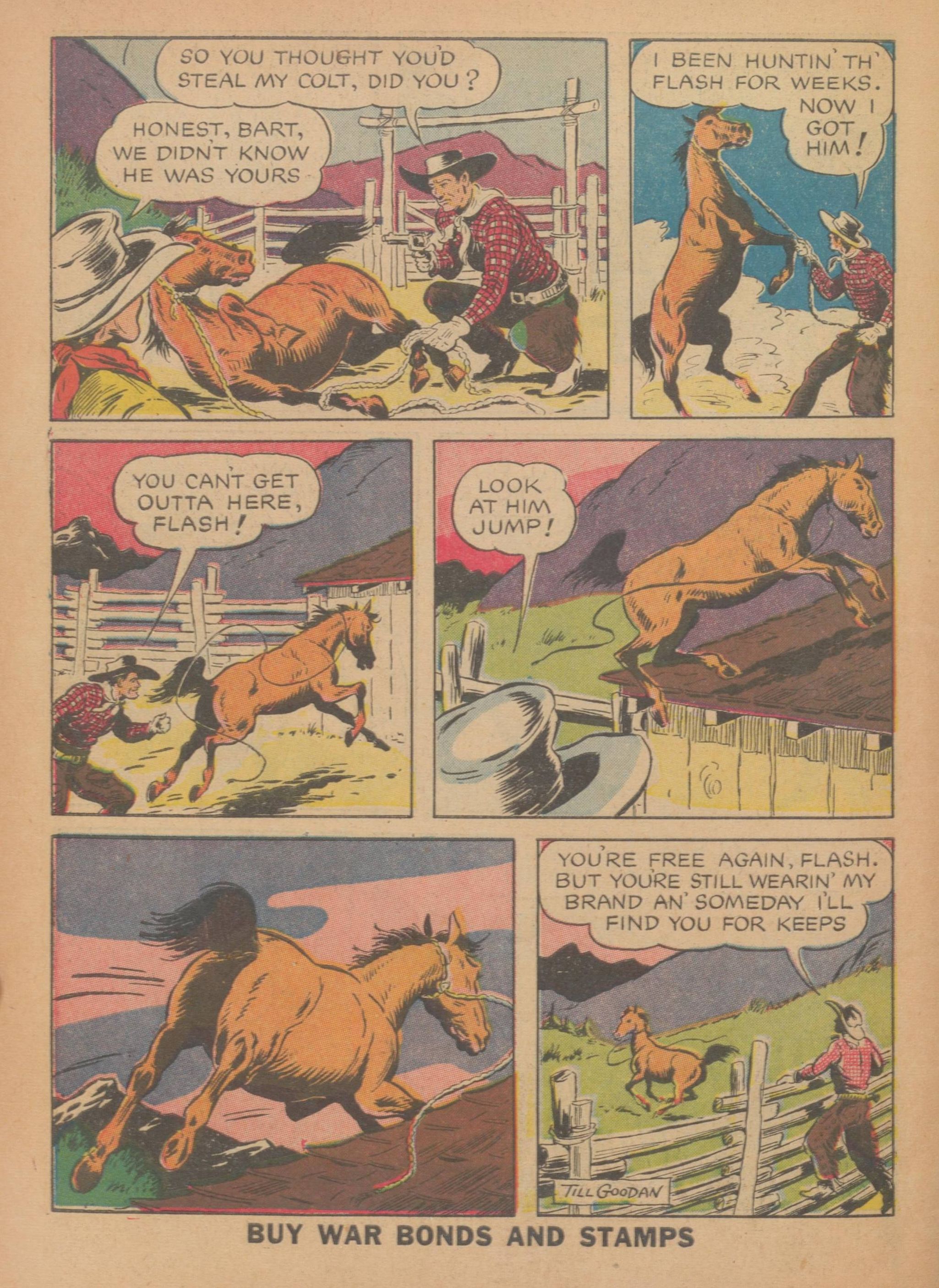 Read online Gene Autry Comics comic -  Issue #5 - 66