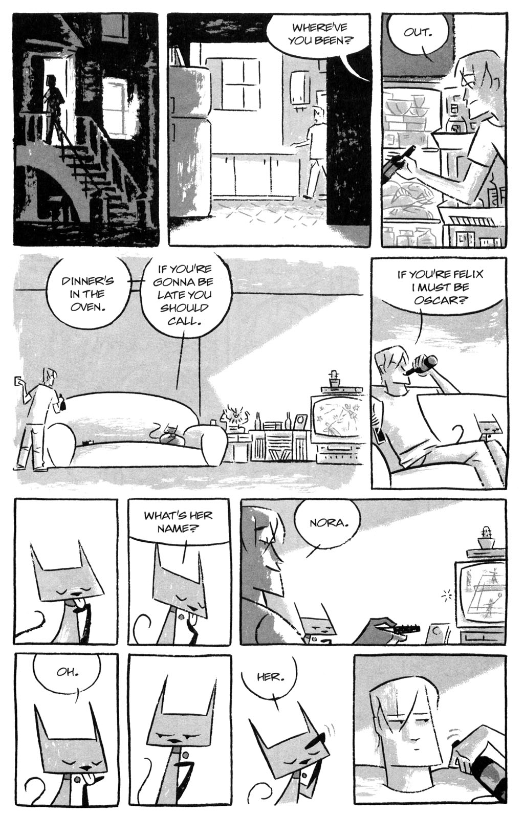 Read online Love Fights comic -  Issue #4 - 3