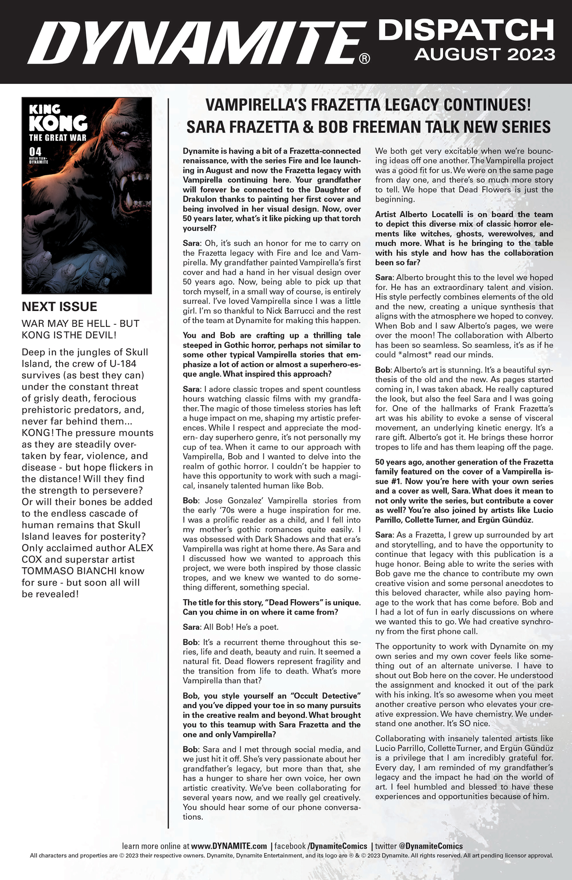 Read online Kong: The Great War comic -  Issue #3 - 24