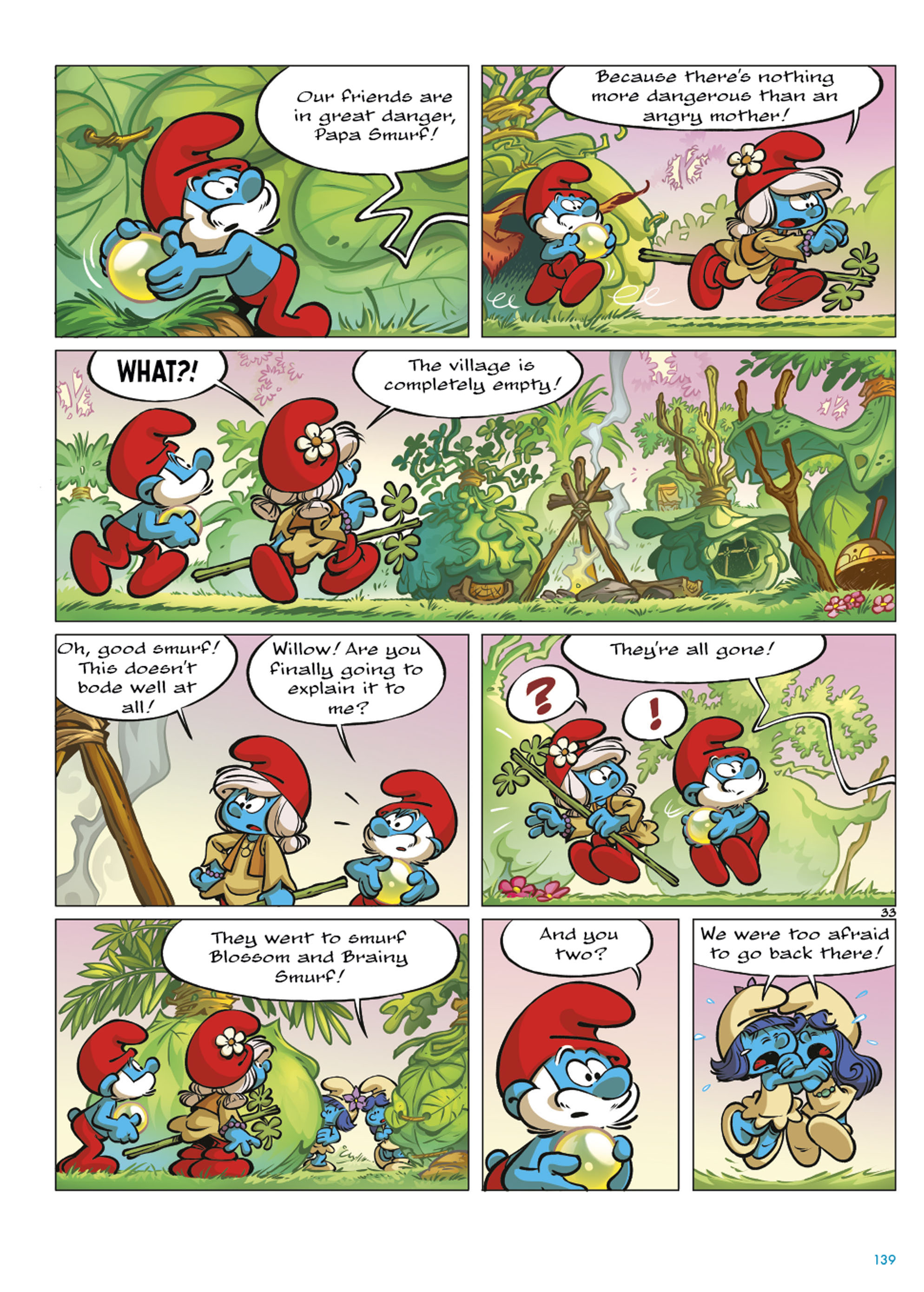 Read online The Smurfs Tales comic -  Issue # TPB 5 (Part 2) - 40