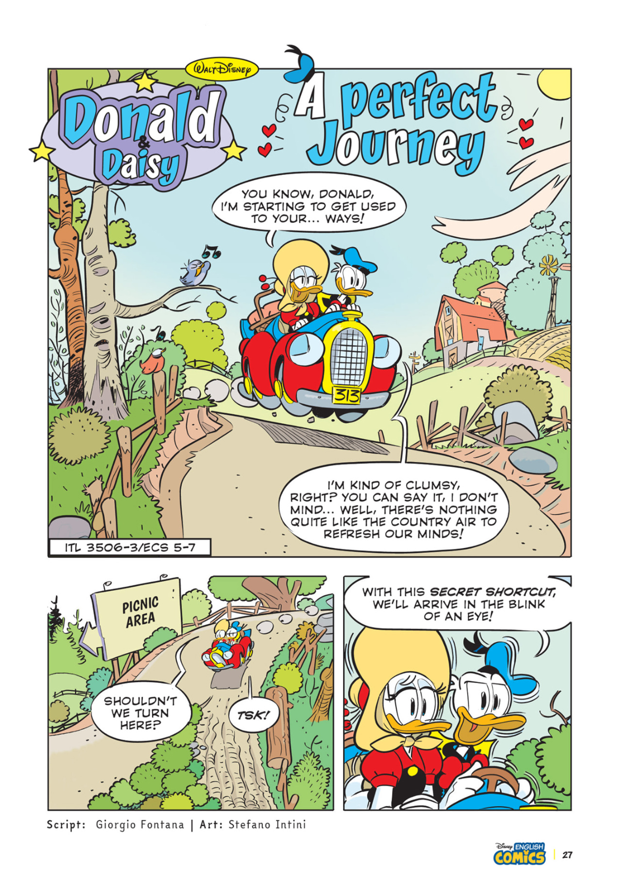 Read online Disney English Comics (2023) comic -  Issue #5 - 26
