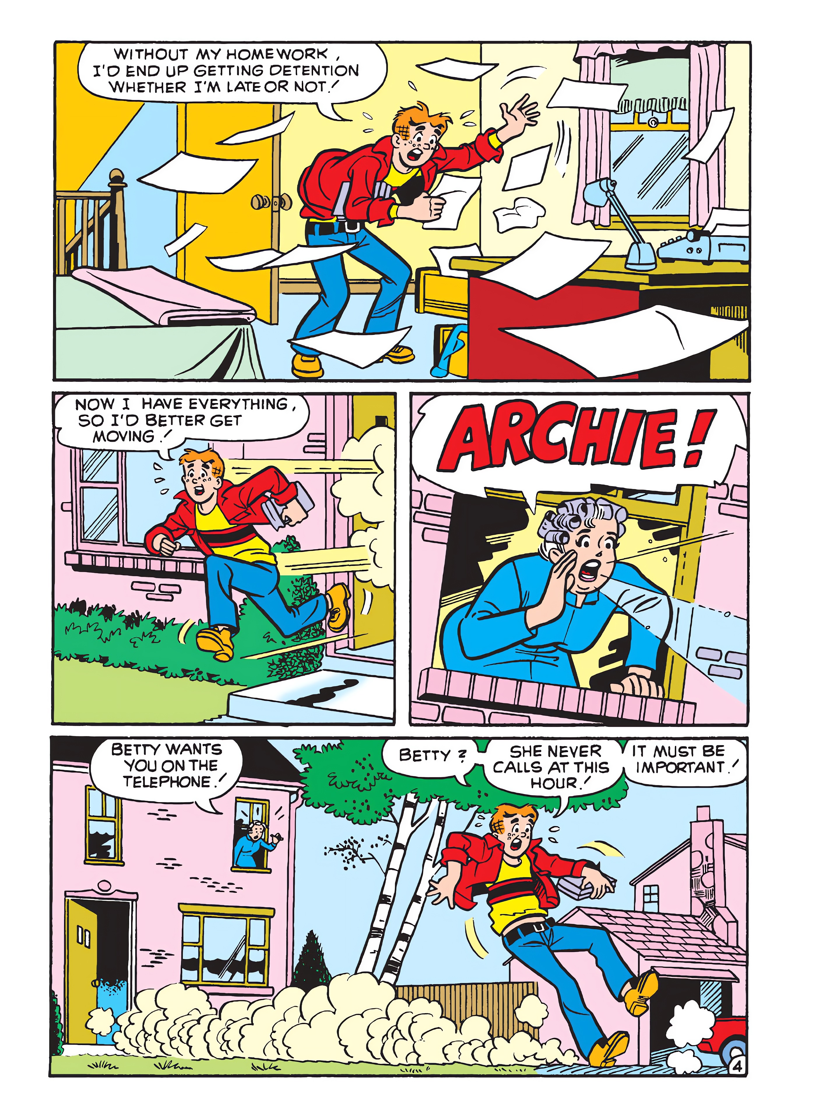 Read online Archie's Double Digest Magazine comic -  Issue #334 - 78