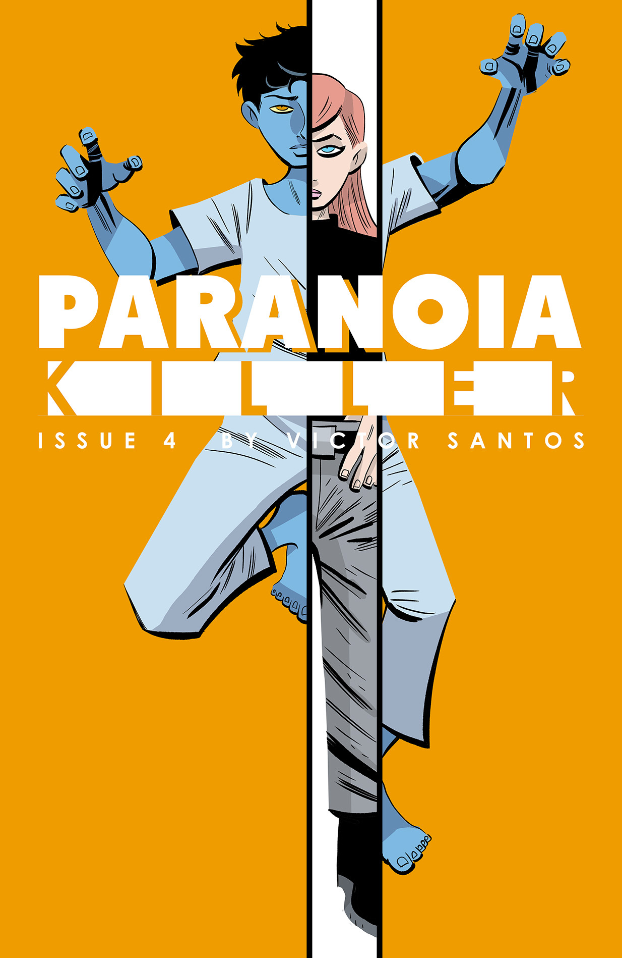 Read online Paranoia Killer comic -  Issue #4 - 1