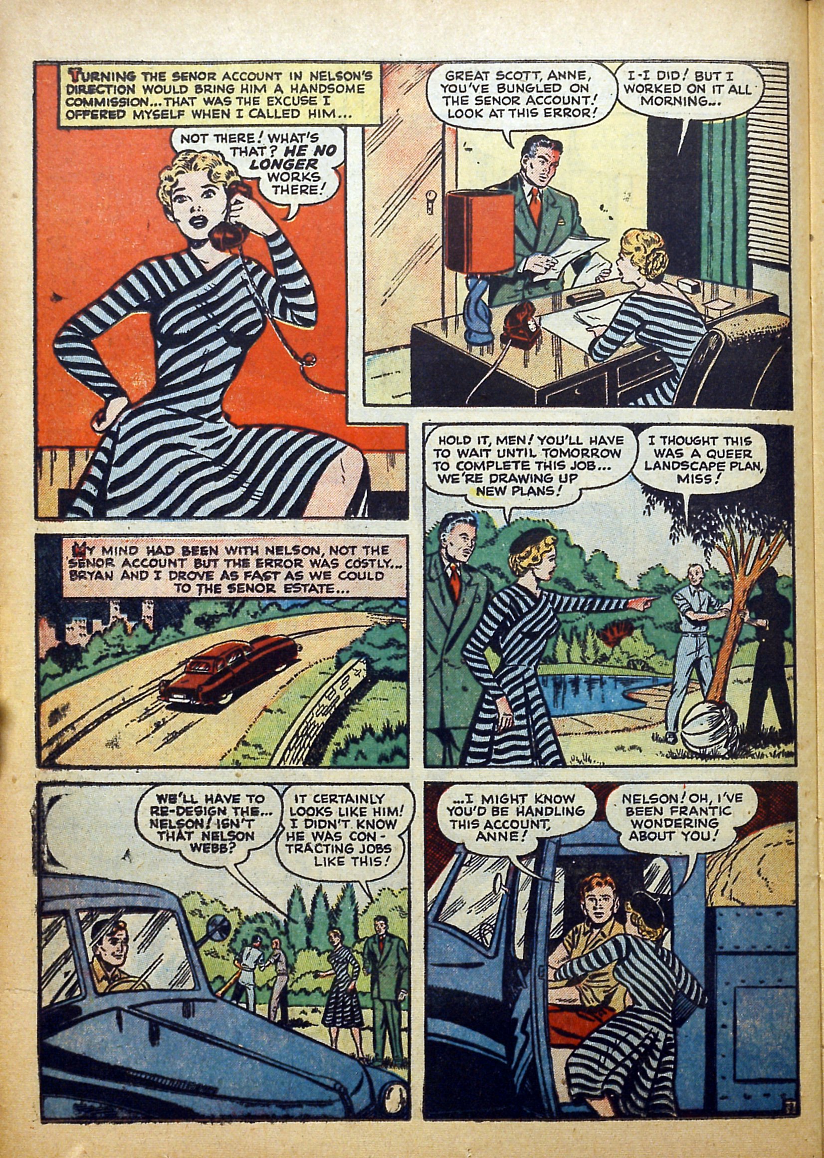 Read online Lonely Heart comic -  Issue #13 - 26