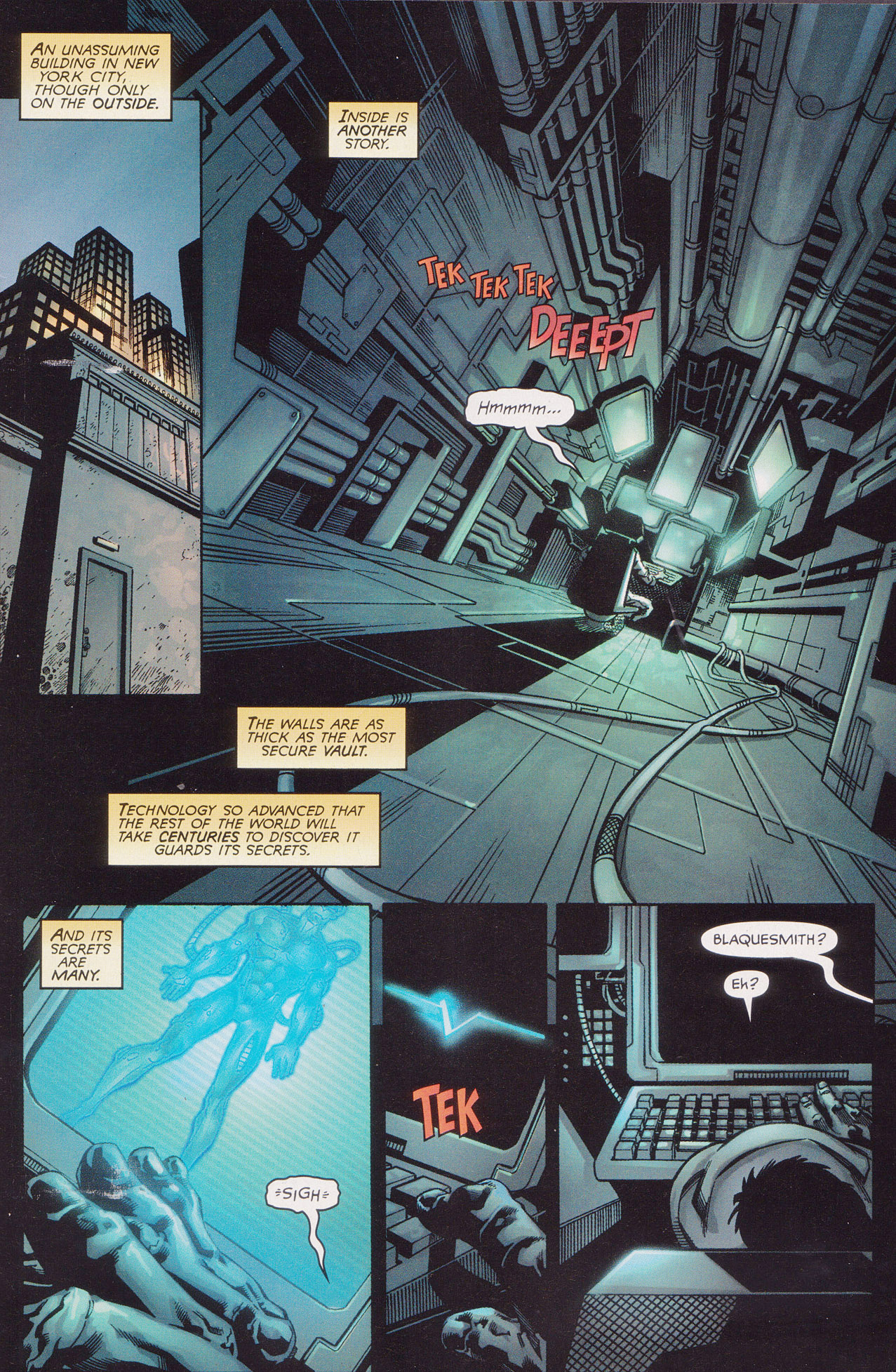 Read online X-Men: The Search for Cyclops comic -  Issue #2 - 8