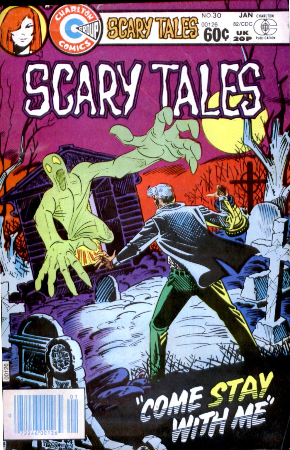 Read online Scary Tales comic -  Issue #30 - 1