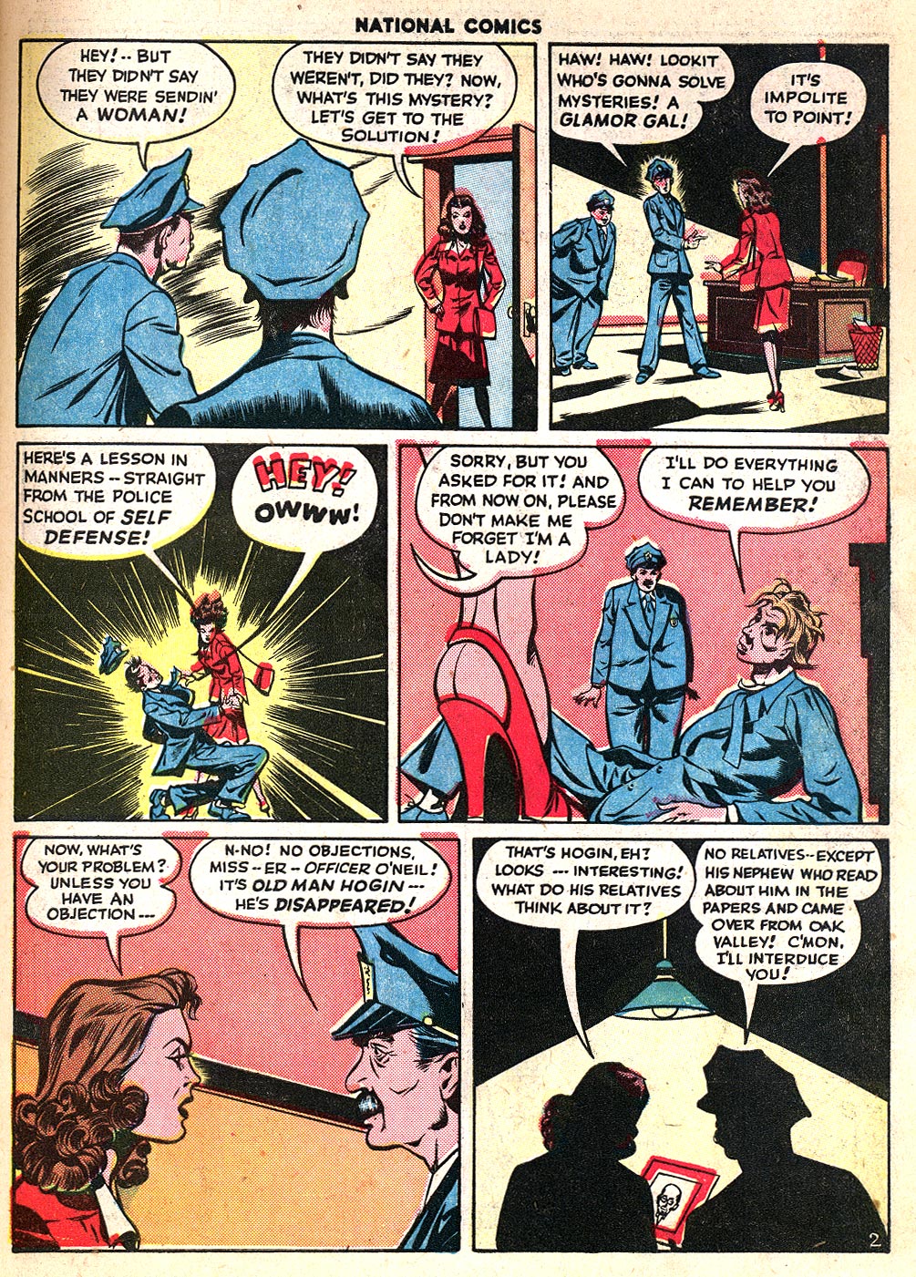 Read online National Comics comic -  Issue #52 - 15