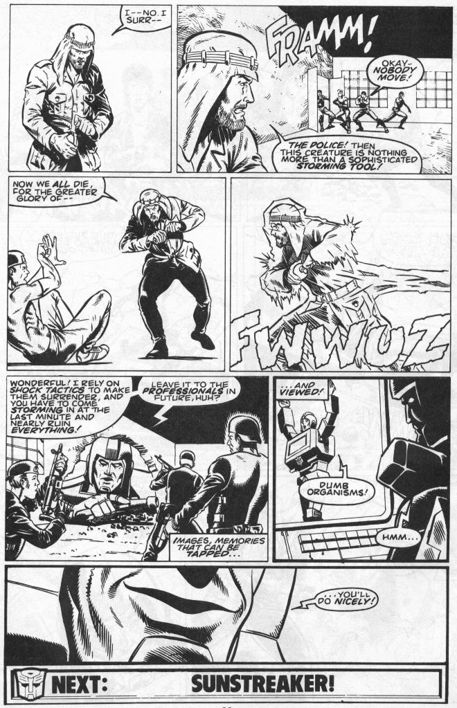 Read online The Transformers (UK) comic -  Issue #256 - 12