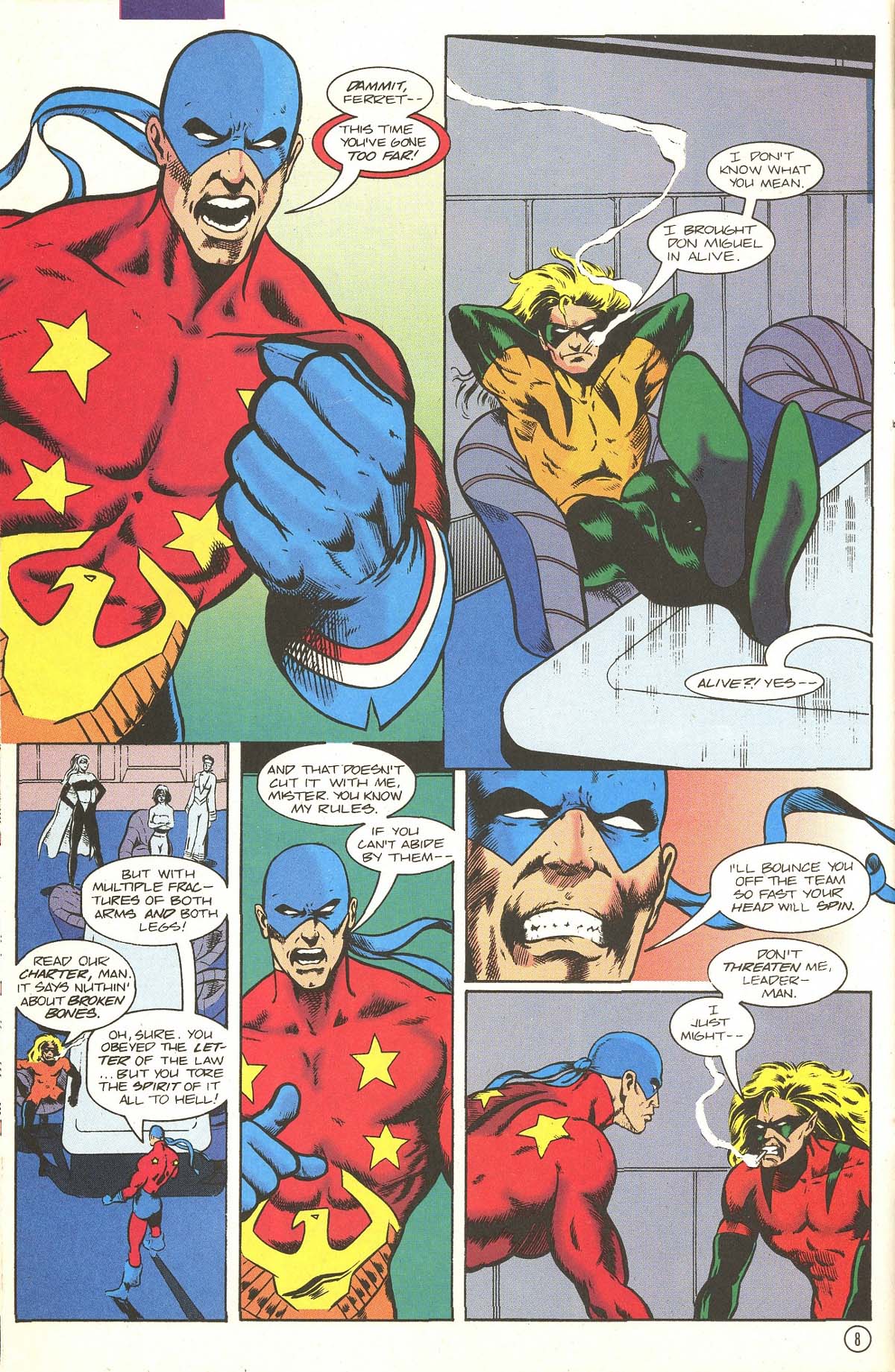 Read online The Protectors comic -  Issue #7 - 10