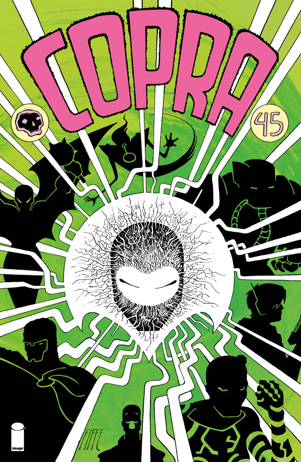 Read online Copra (2019) comic -  Issue #45 - 1